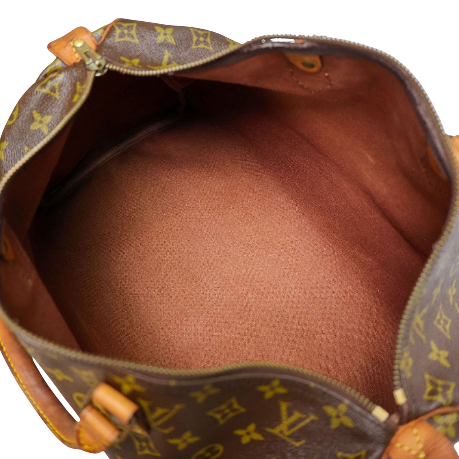 Louis Vuitton Vintage Louis Vuitton Monogram Speedy 35 Duffel Bag Size ONE SIZE - 11 Thumbnail