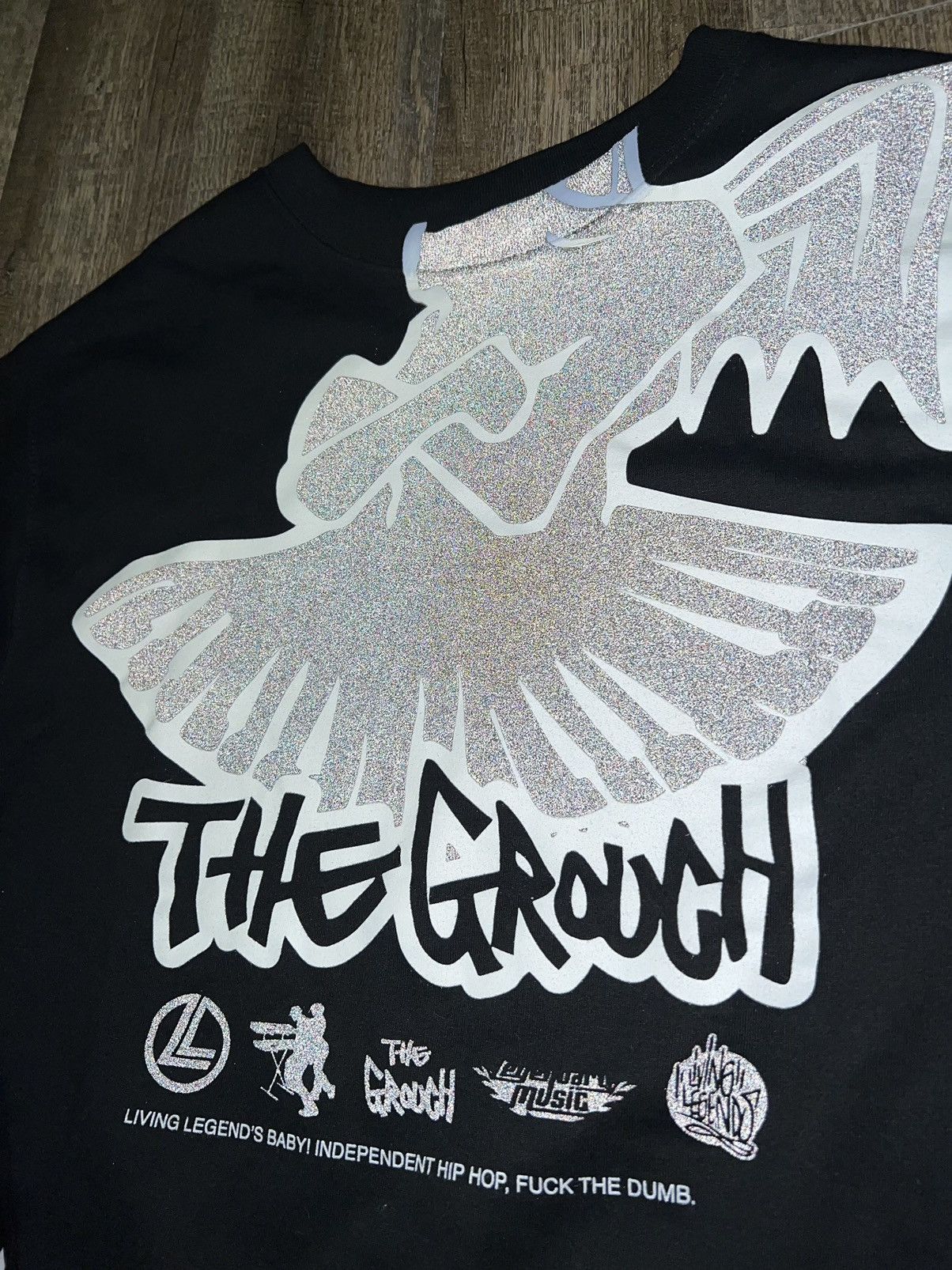 Other Living Legends The Grouch Crewneck Sweater size Medium Size US M / EU 48-50 / 2 - 3 Thumbnail