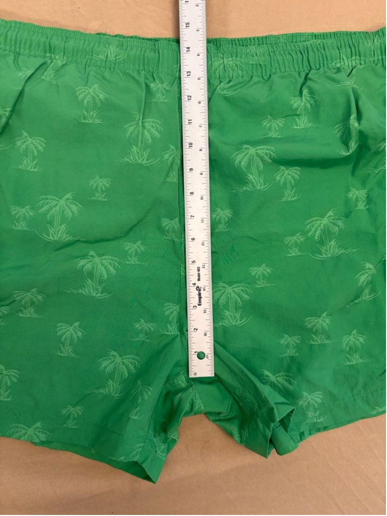 Tommy Bahama Men's Tommy Bahama Swim Trunks XL Green Palm Tree Print Size US 42 / EU 58 - 4 Thumbnail