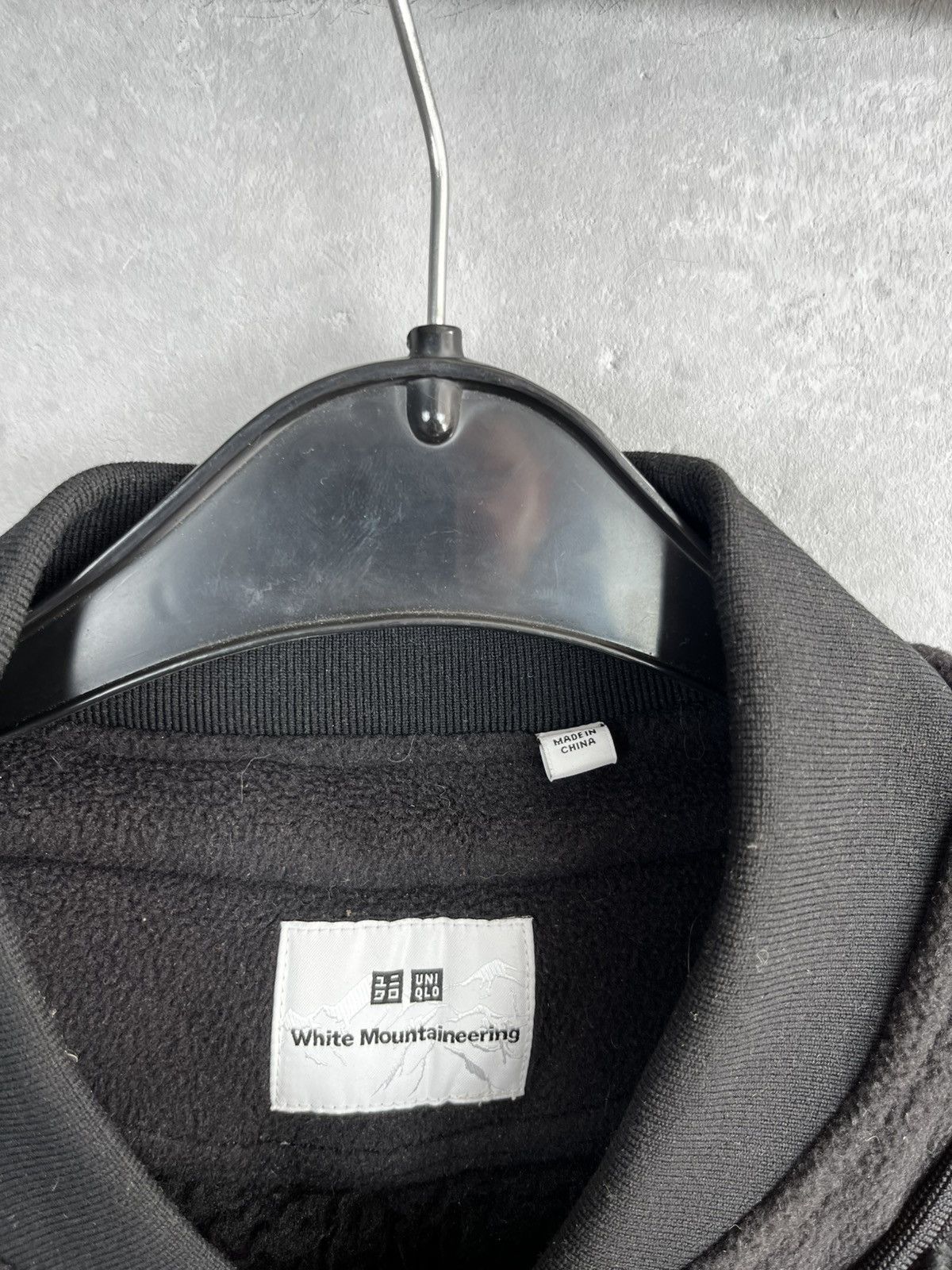 Japanese Brand × Uniqlo × White Mountaineering Uniqlo Fleece Jacket Black Size US L / EU 52-54 / 3 - 3 Thumbnail
