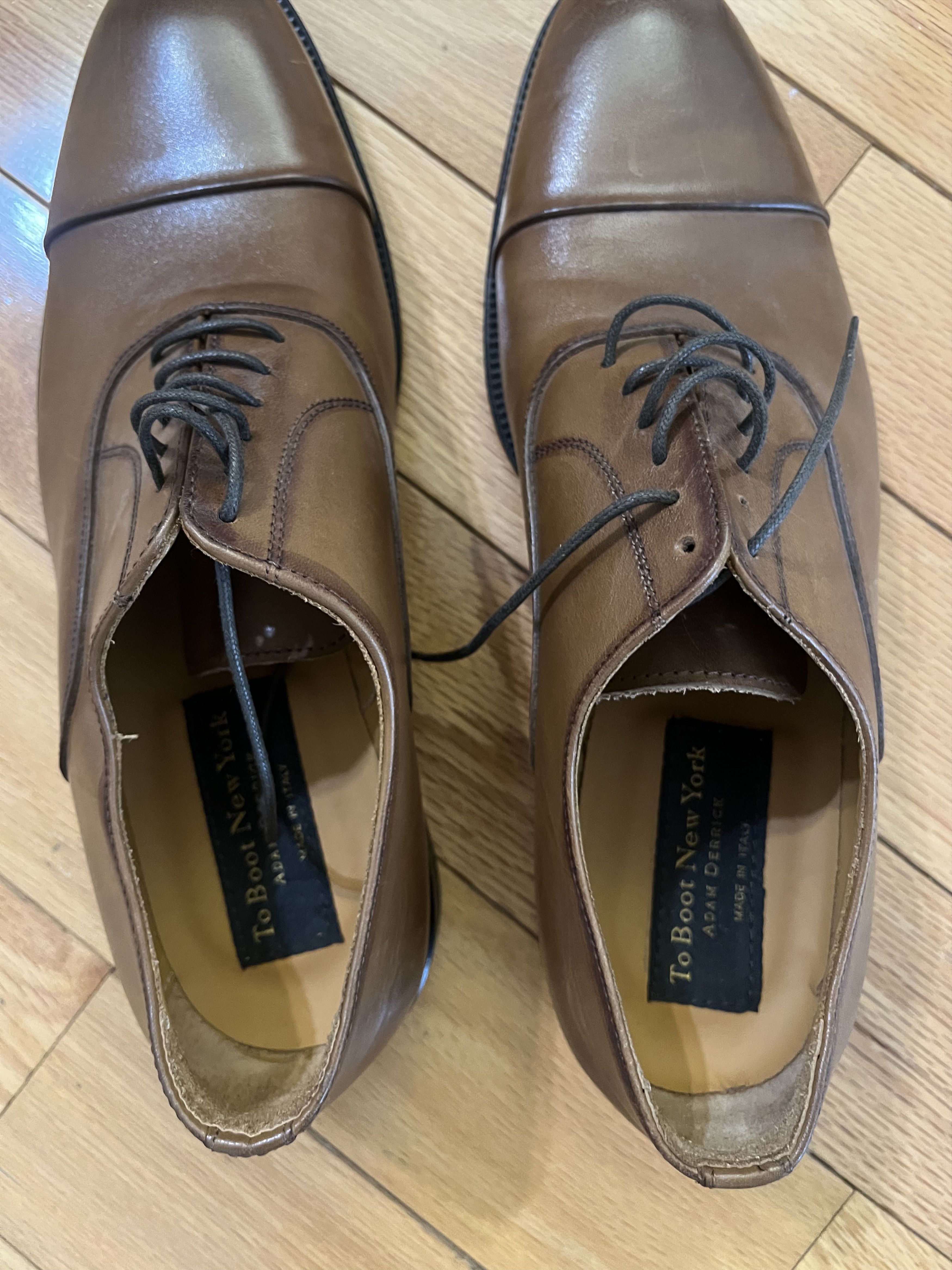 To Boot New York Leesburg Leather Oxfords Size US 9.5 / EU 42-43 - 2 Thumbnail