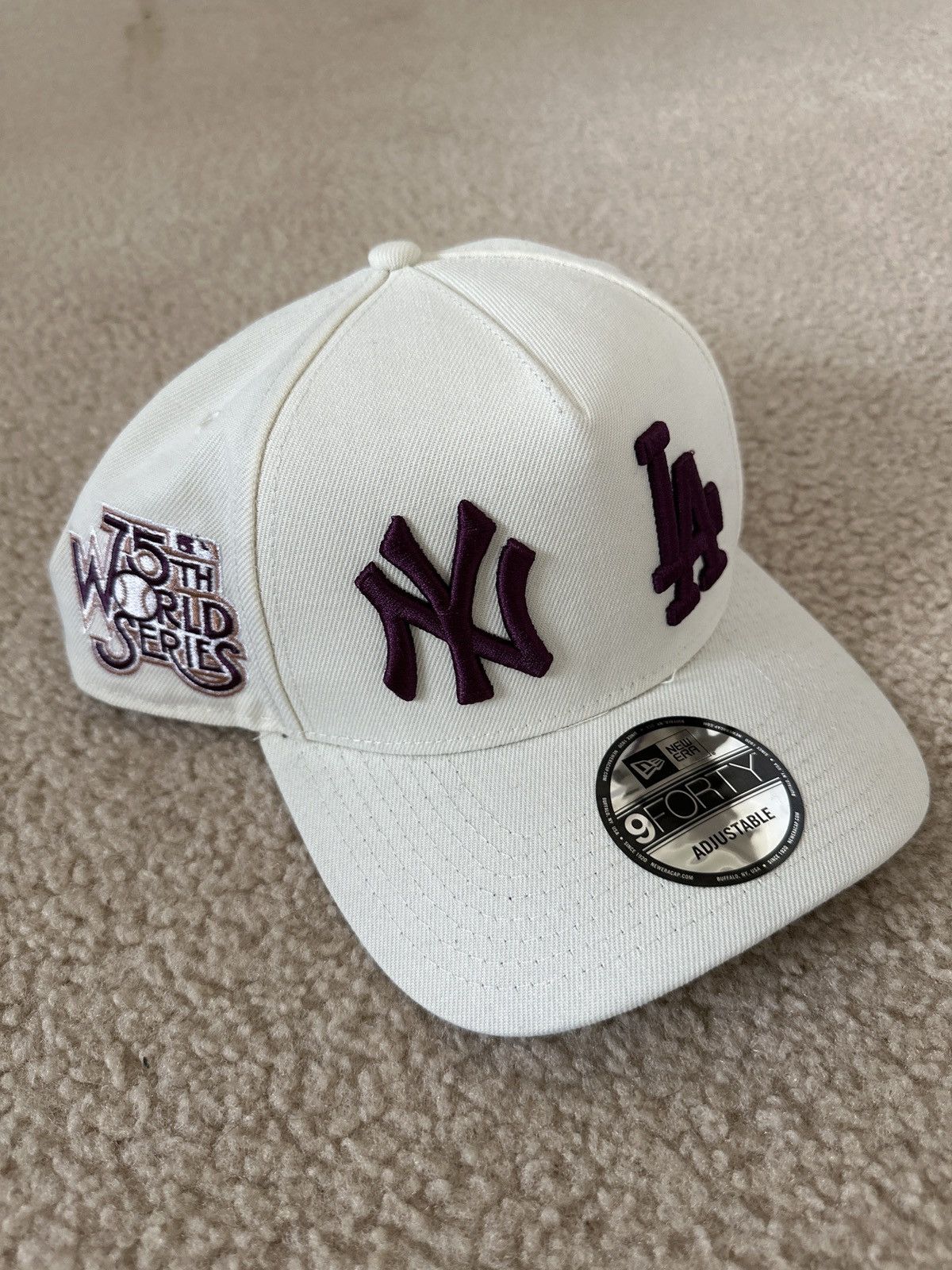 Los Angeles Dodgers × New Era × New York Yankees NY LA team
