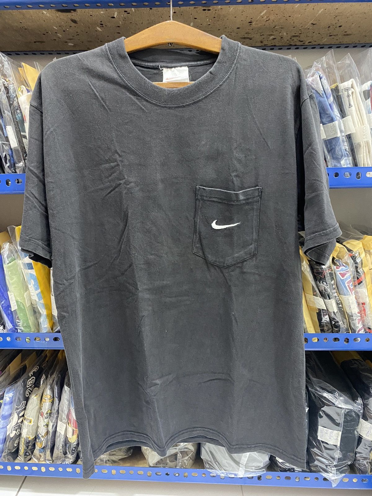 Vintage NIKE SINGLE POCKET Size US M / EU 48-50 / 2 - 1 Thumbnail