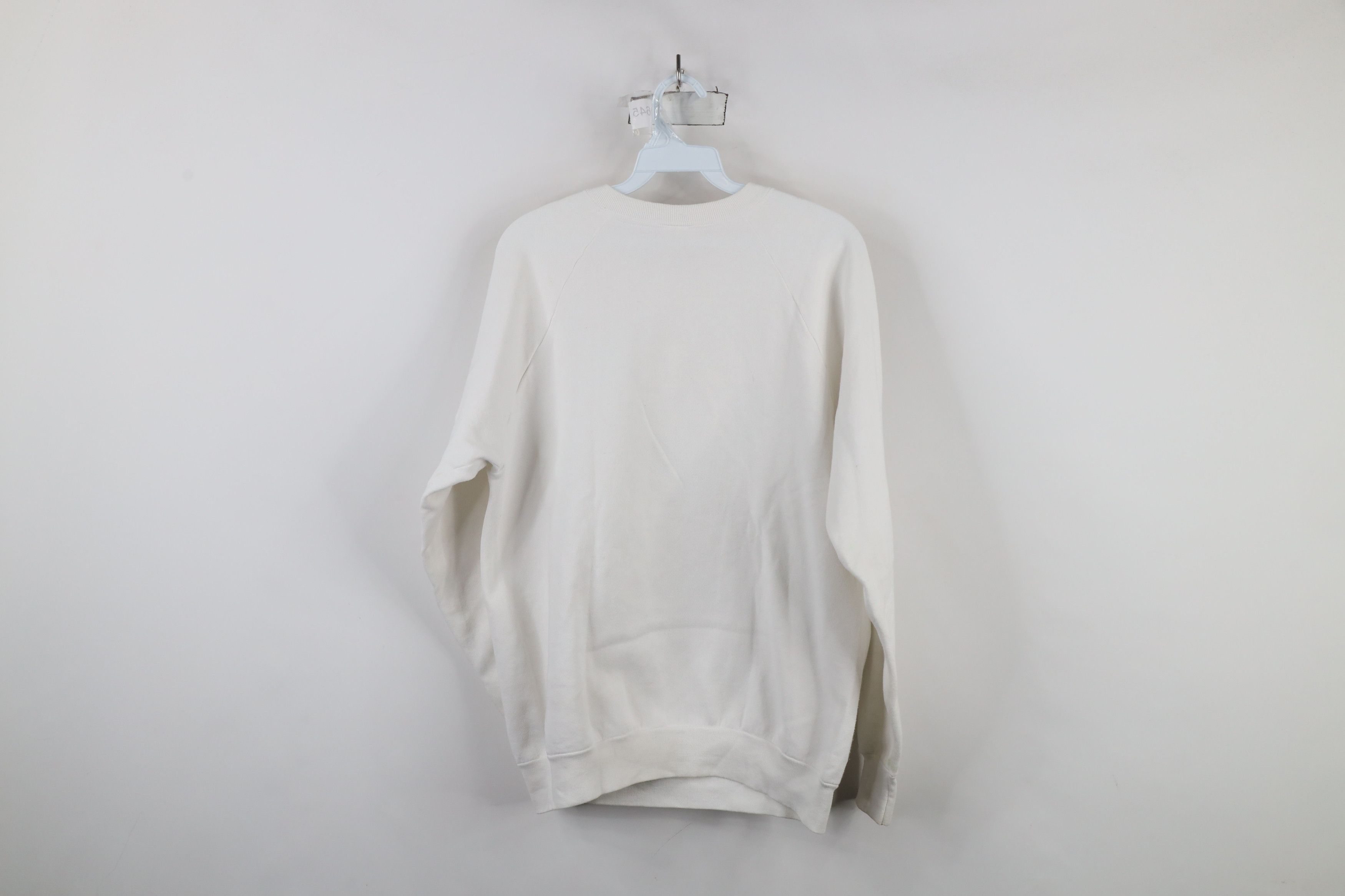 Vintage Vintage 80s Funny Duck I Don't Do Mornings Sweatshirt USA Size L / US 10 / IT 46 - 11 Thumbnail