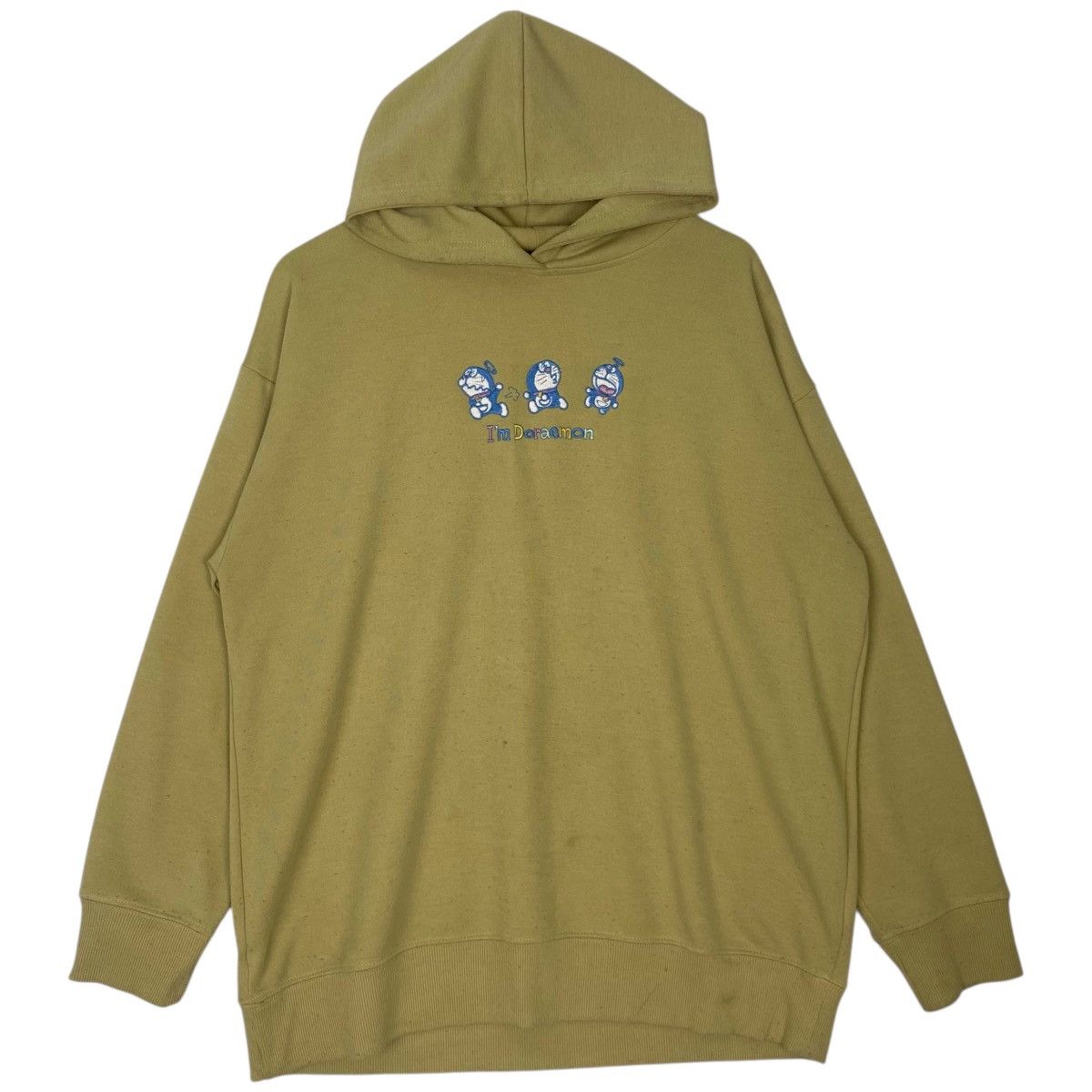 Vintage Vintage Doraemon Hoodie Sweater Yellow Embroidery Logo SizeL Size US L / EU 52-54 / 3 - 1 Thumbnail