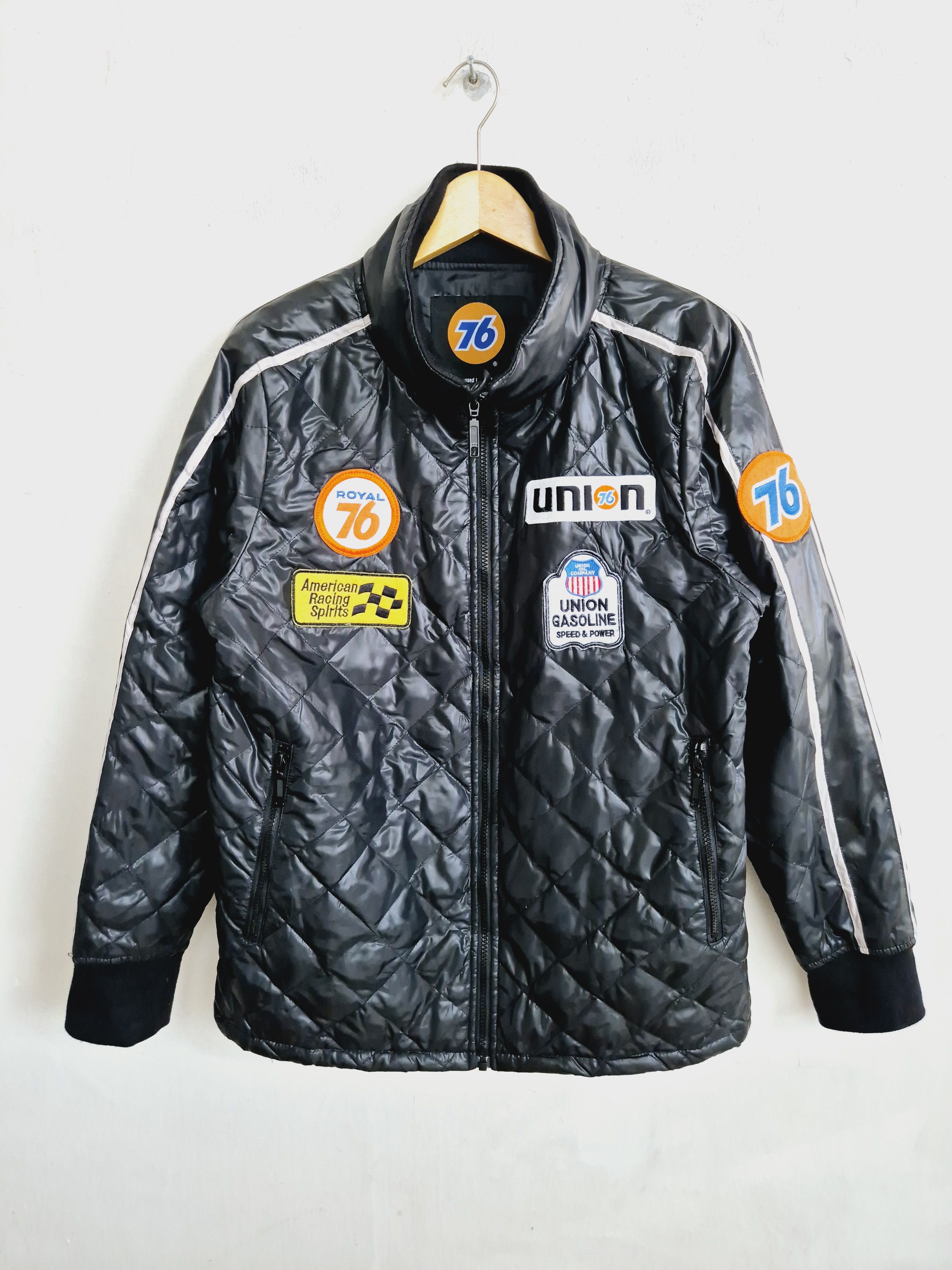 Other Vintage 76 Lubricants Quilted Jacket Size US L / EU 52-54 / 3 - 1 Thumbnail