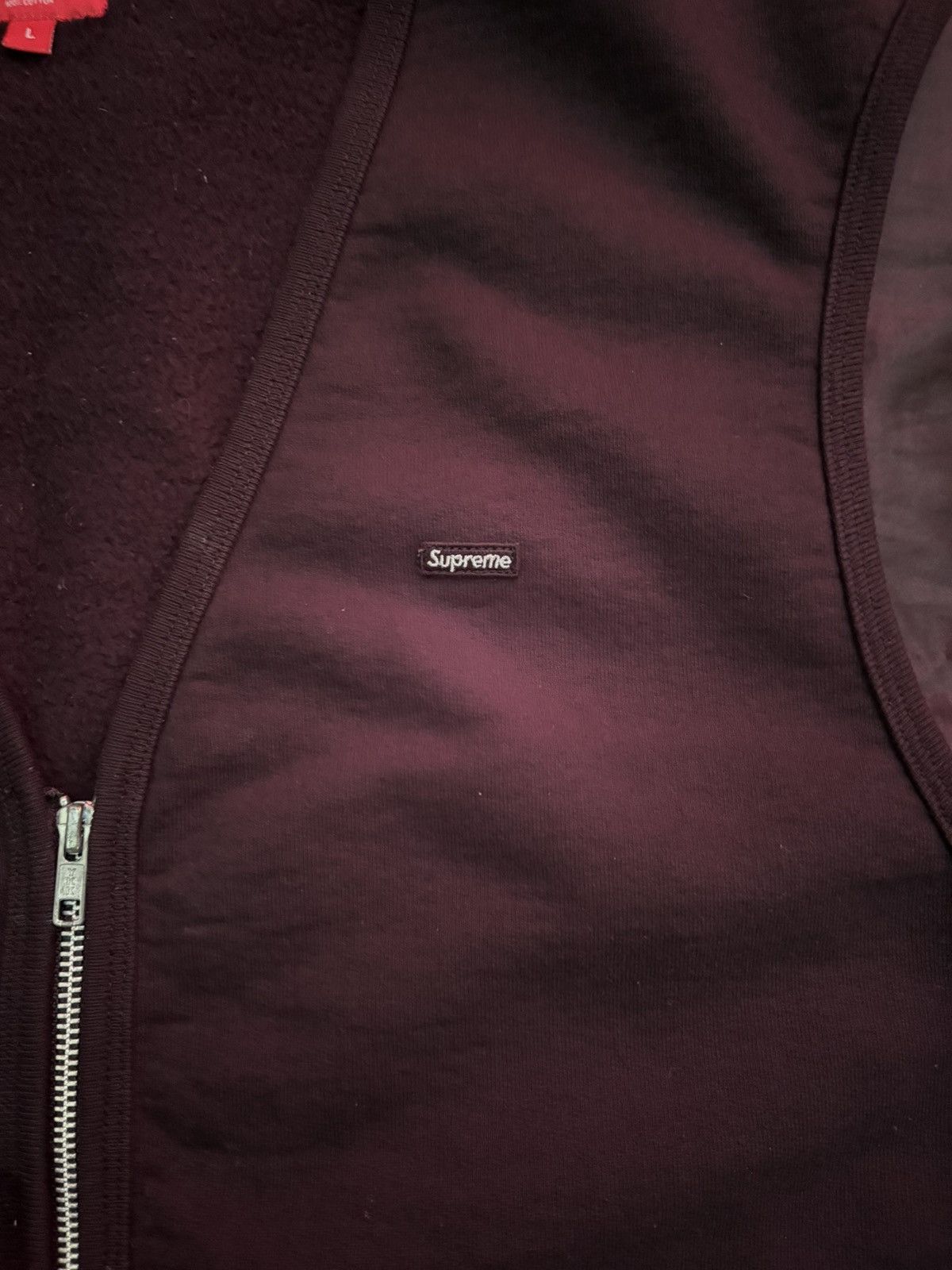 Supreme Supreme Hoodie Zip Up Sweat Vest Size US L / EU 52-54 / 3 - 2 Thumbnail