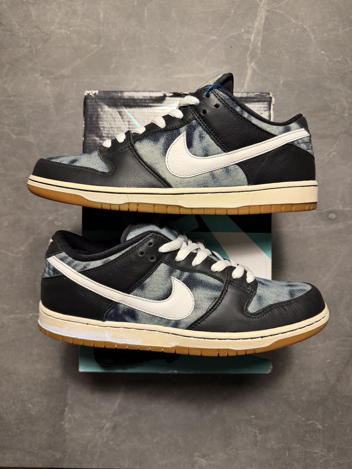 Nike SB Nike SB Dunk Low Fast Times Size US 11 / EU 44 - 2 Thumbnail