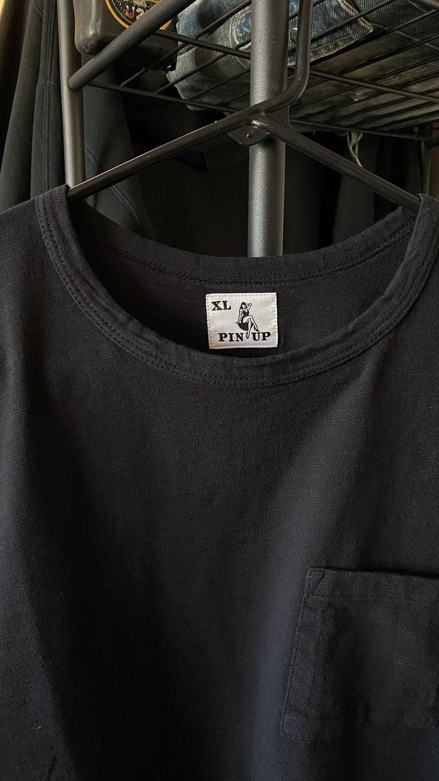 Vintage Black Pinuprags Staple Tee Size US XL / EU 56 / 4 - 3 Thumbnail