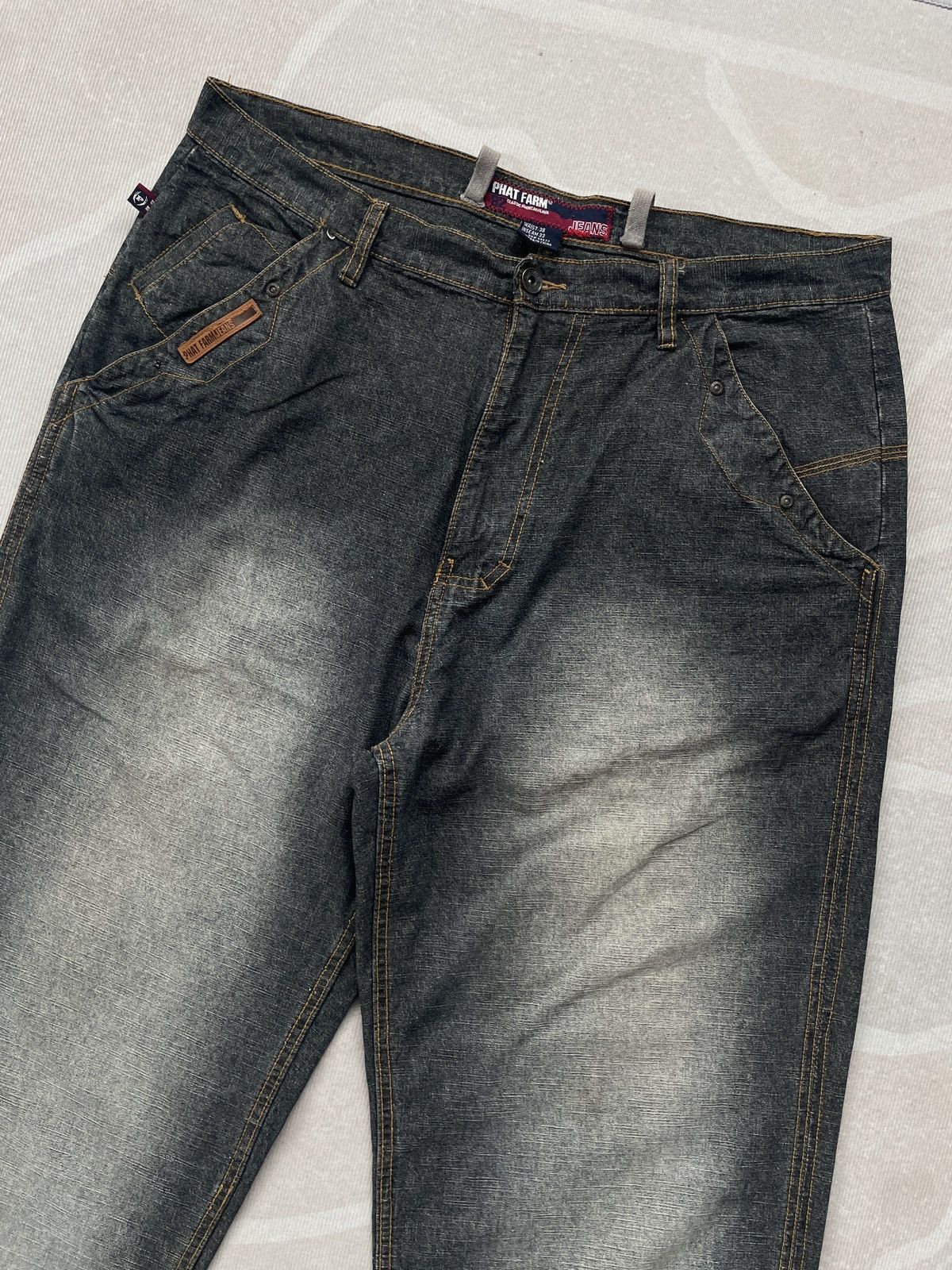 Phat Farm Vintage Phat Farm Baggy Denim Size US 37 - 3 Thumbnail
