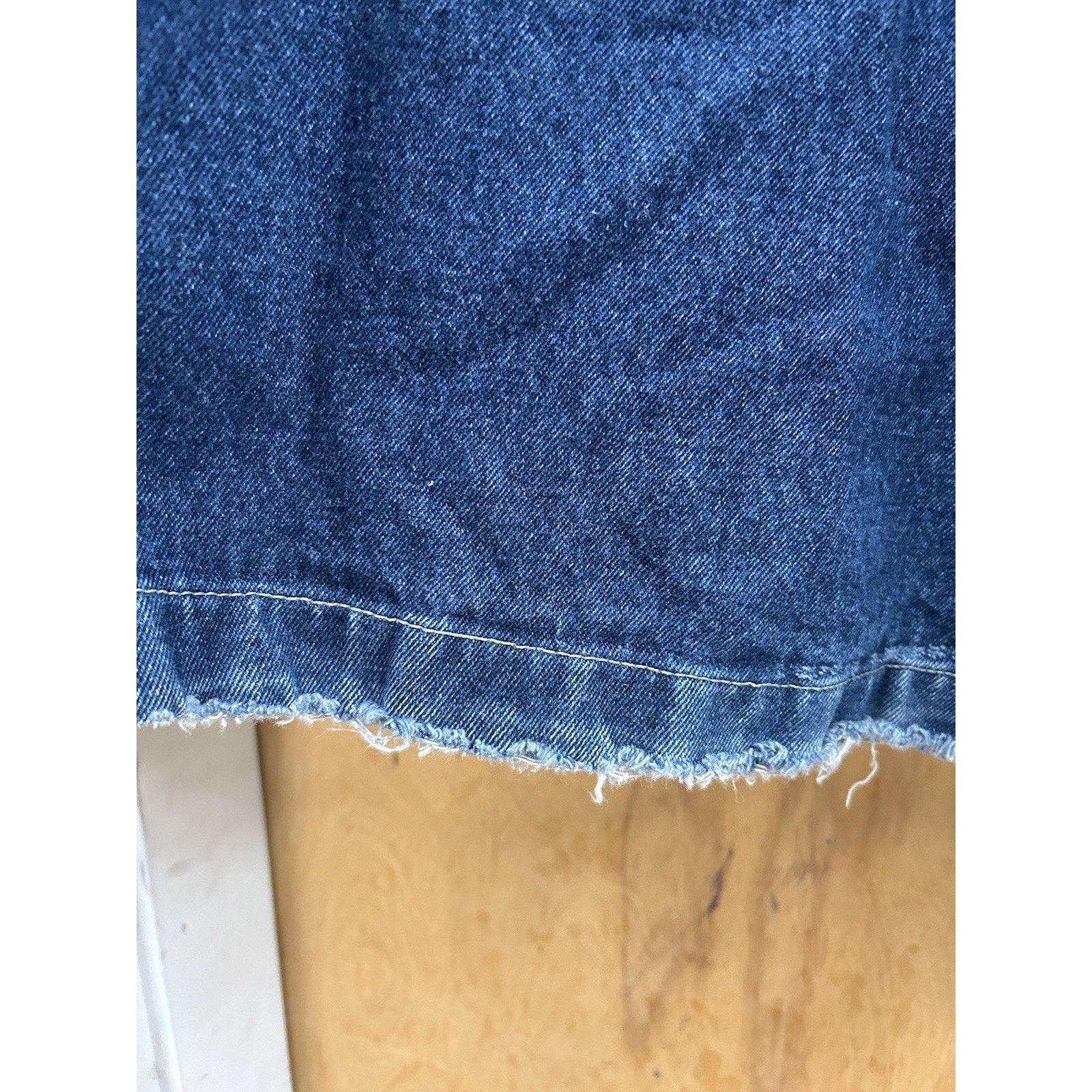 Vintage Y2K Kikwear Rave Jeans Wide Leg Baggy 30x31 Opening 20" Goth Size US 30 / EU 46 - 11 Thumbnail