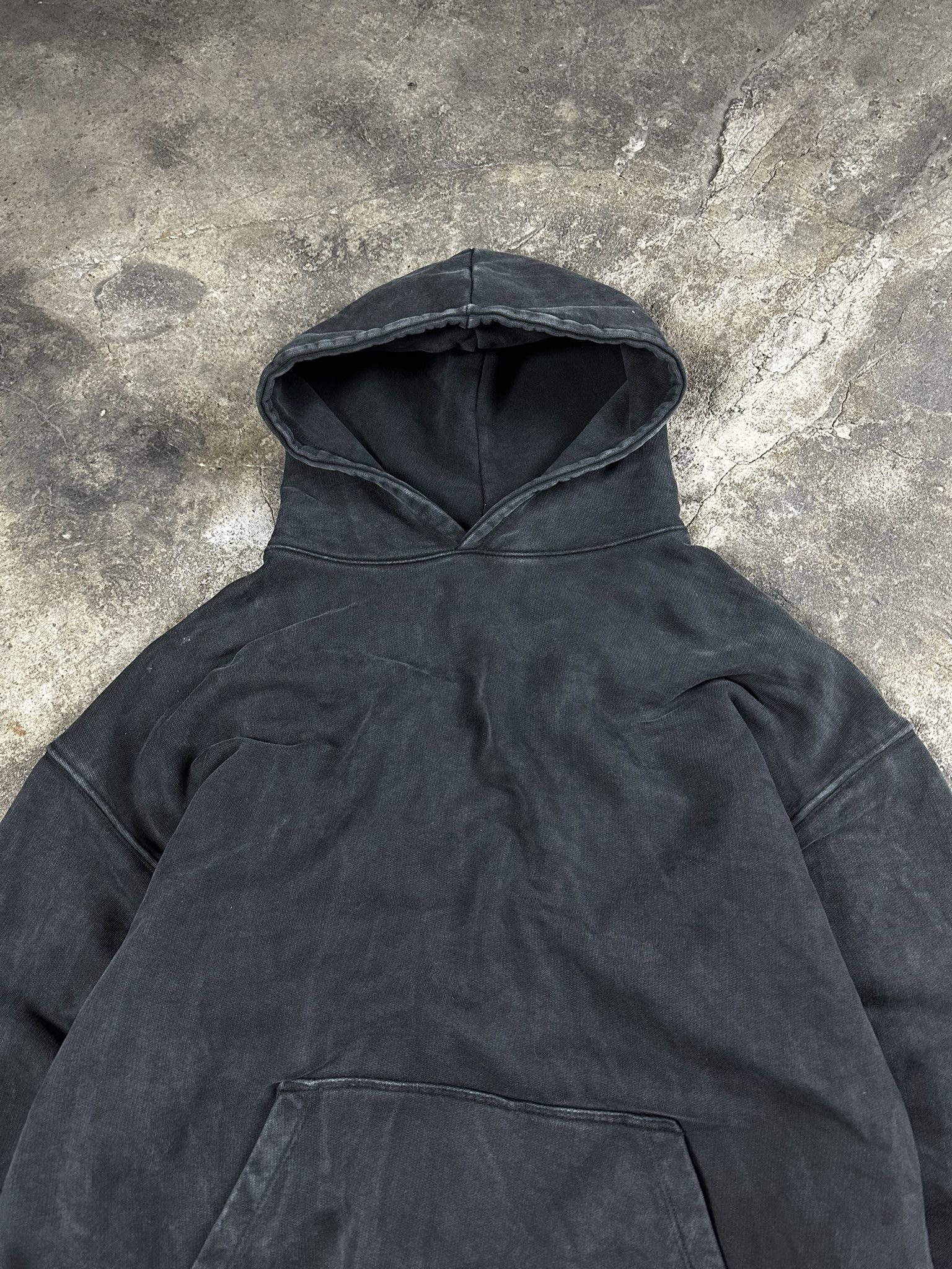 Velour 600GSM Velour Garments Basic Heavy Washed Hoodie Size US XL / EU 56 / 4 - 2 Thumbnail