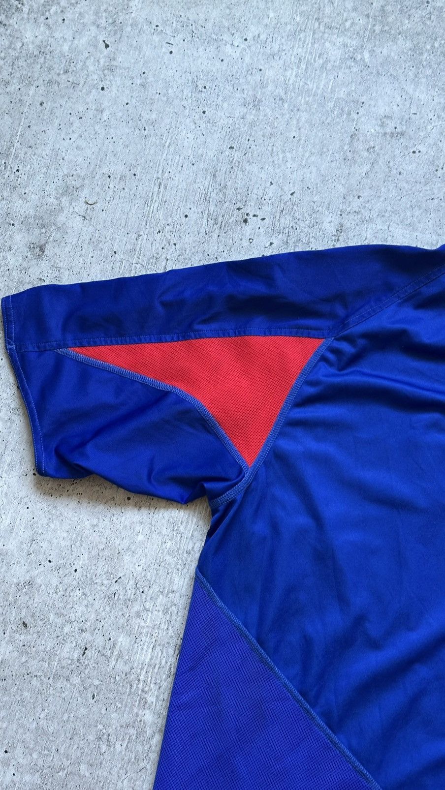 Adidas 2004 Adidas France National Team Vintage Soccer Jersey Size US L / EU 52-54 / 3 - 17 Thumbnail
