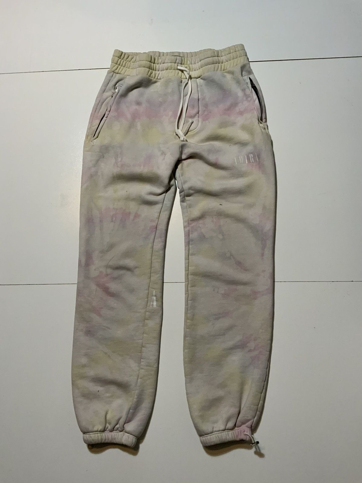 Amiri $790 Amiri Tie Dye LoopBack Midweight Jogger Sweatpants Size US 34 / EU 50 - 4 Thumbnail