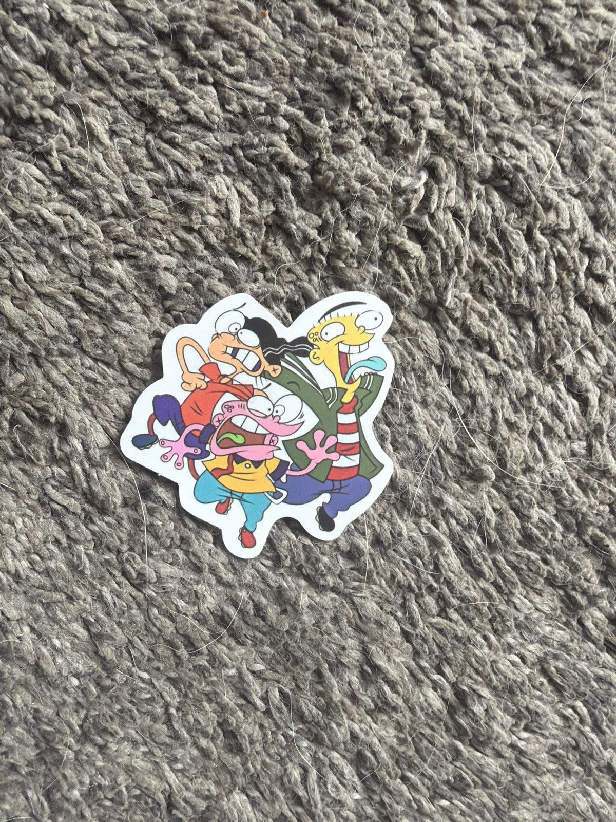 Cartoon Network Cartoon Network Ed, Edd N Eddy Sticker Size ONE SIZE - 1 Thumbnail