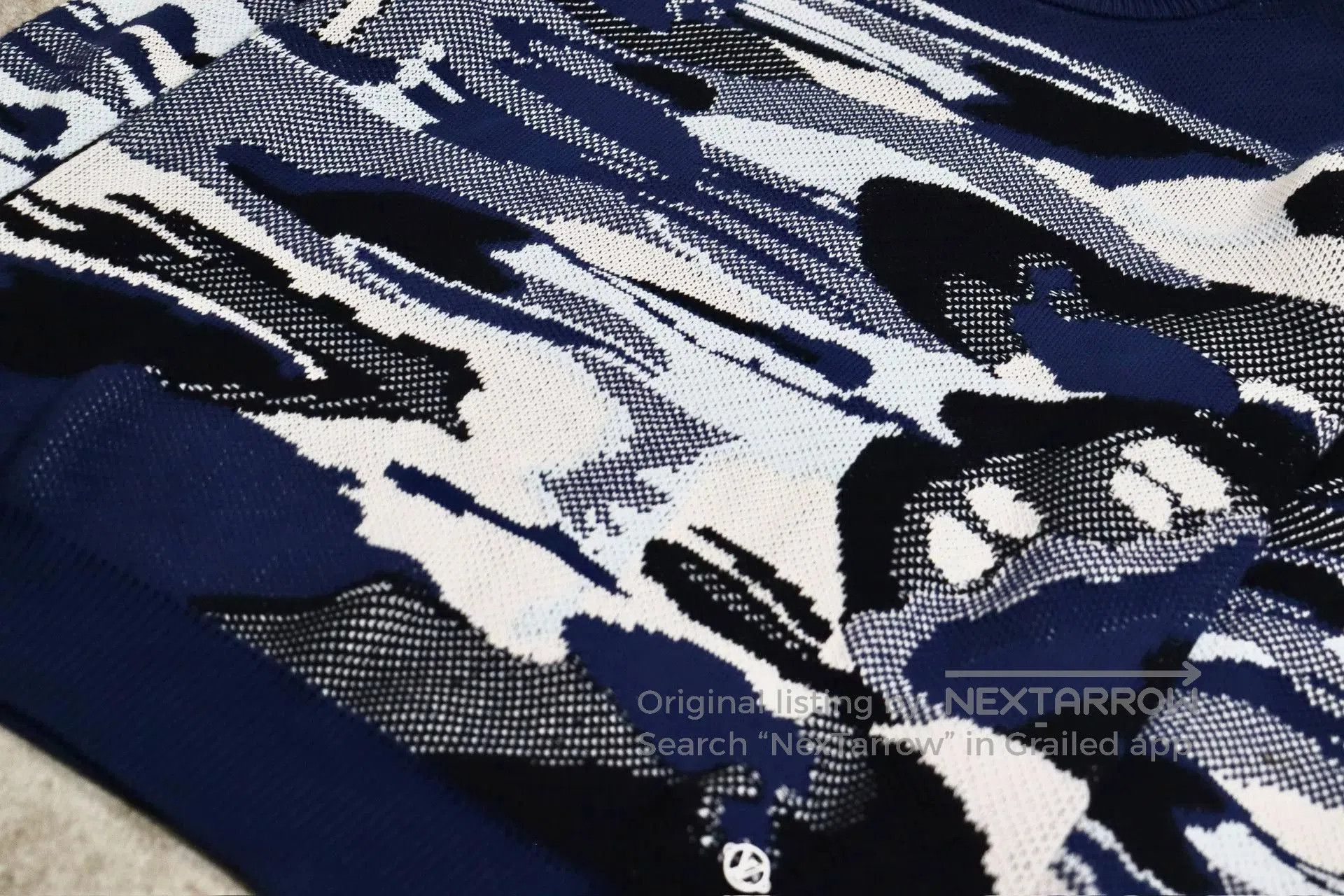 Louis Vuitton Louis Vuitton Knit Sweater with Ombre Pattern. Size US M / EU 48-50 / 2 - 6 Thumbnail