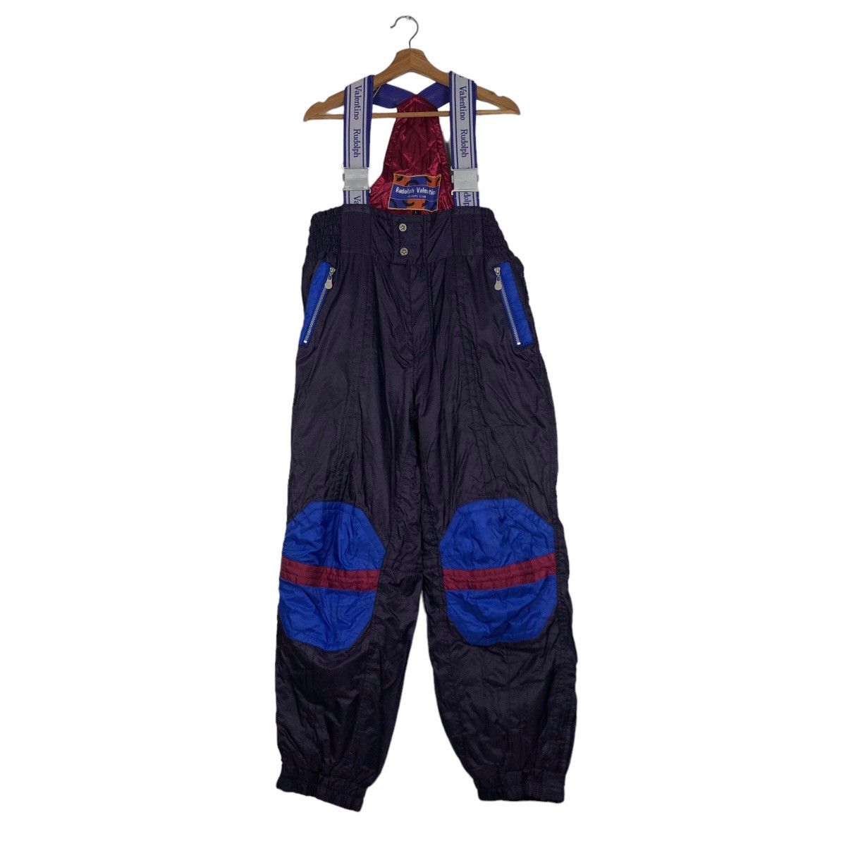 Japanese Brand 🔥Vtg Overall Ski Wear Winter Rudolf Valentino Size US 32 / EU 48 - 1 Thumbnail