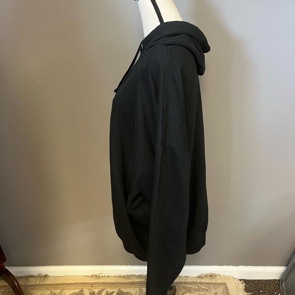 Athletic Works Athletic 3XL black hoodie sweatshirt Size US XXL / EU 58 / 5 - 4 Thumbnail