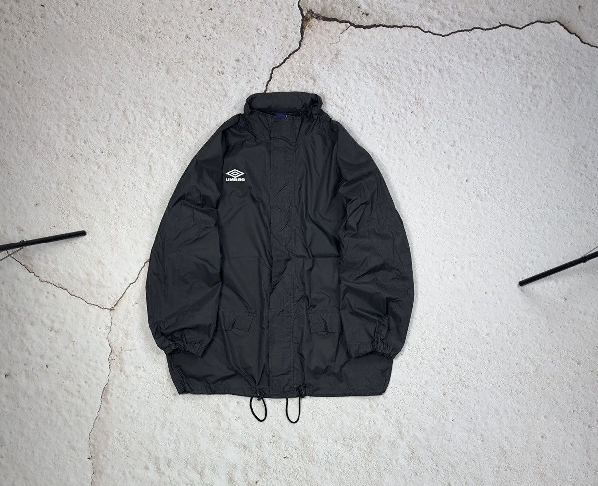 Other Vintage Umbro Y2K avantgarde streetwear nylon jacket Size US XL / EU 56 / 4 - 2 Thumbnail