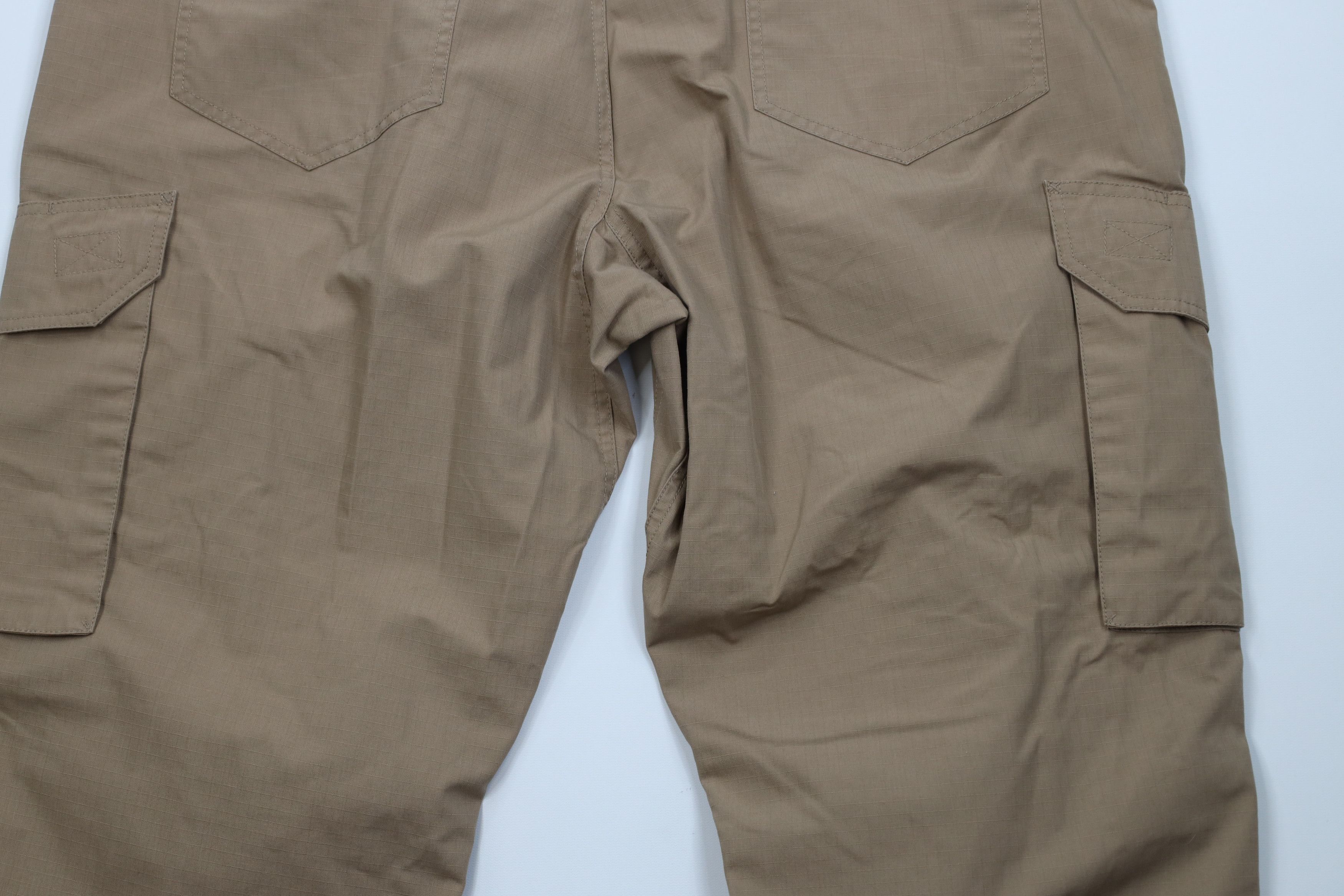 Vintage Vintage Y2K Streetwear Ripstop Tactical Wide Leg Cargo Pants Size US 42 / EU 58 - 10 Thumbnail