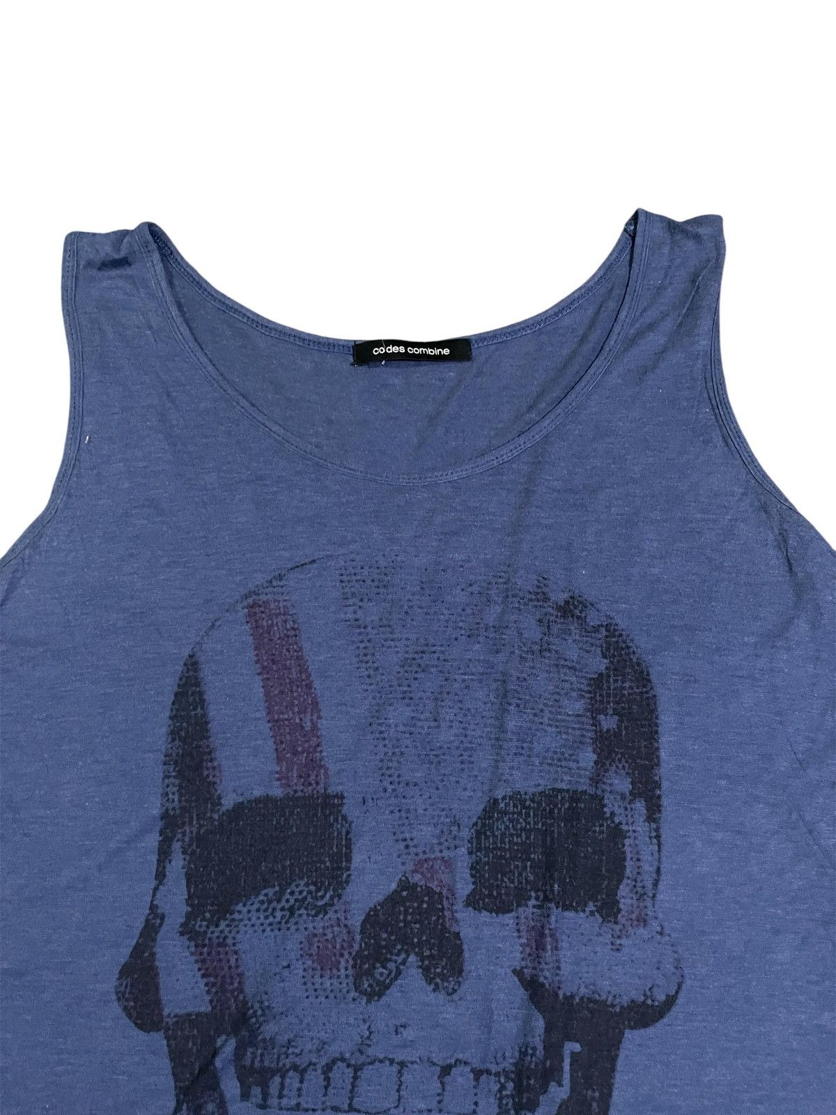 Codes Combine Codes Combine Skull Tank Top Size US M / EU 48-50 / 2 - 6 Thumbnail