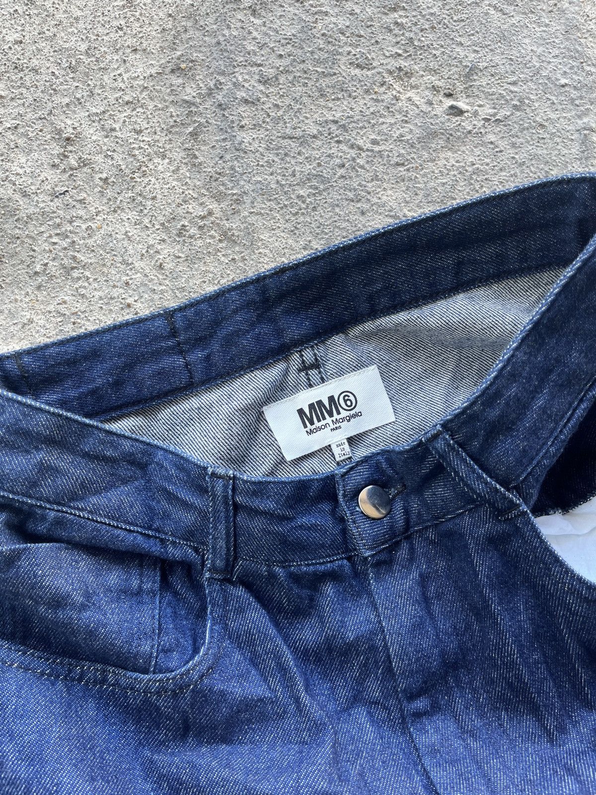 Maison Margiela Maison Margiela Jeans Size 28" / US 6 / IT 42 - 4 Thumbnail