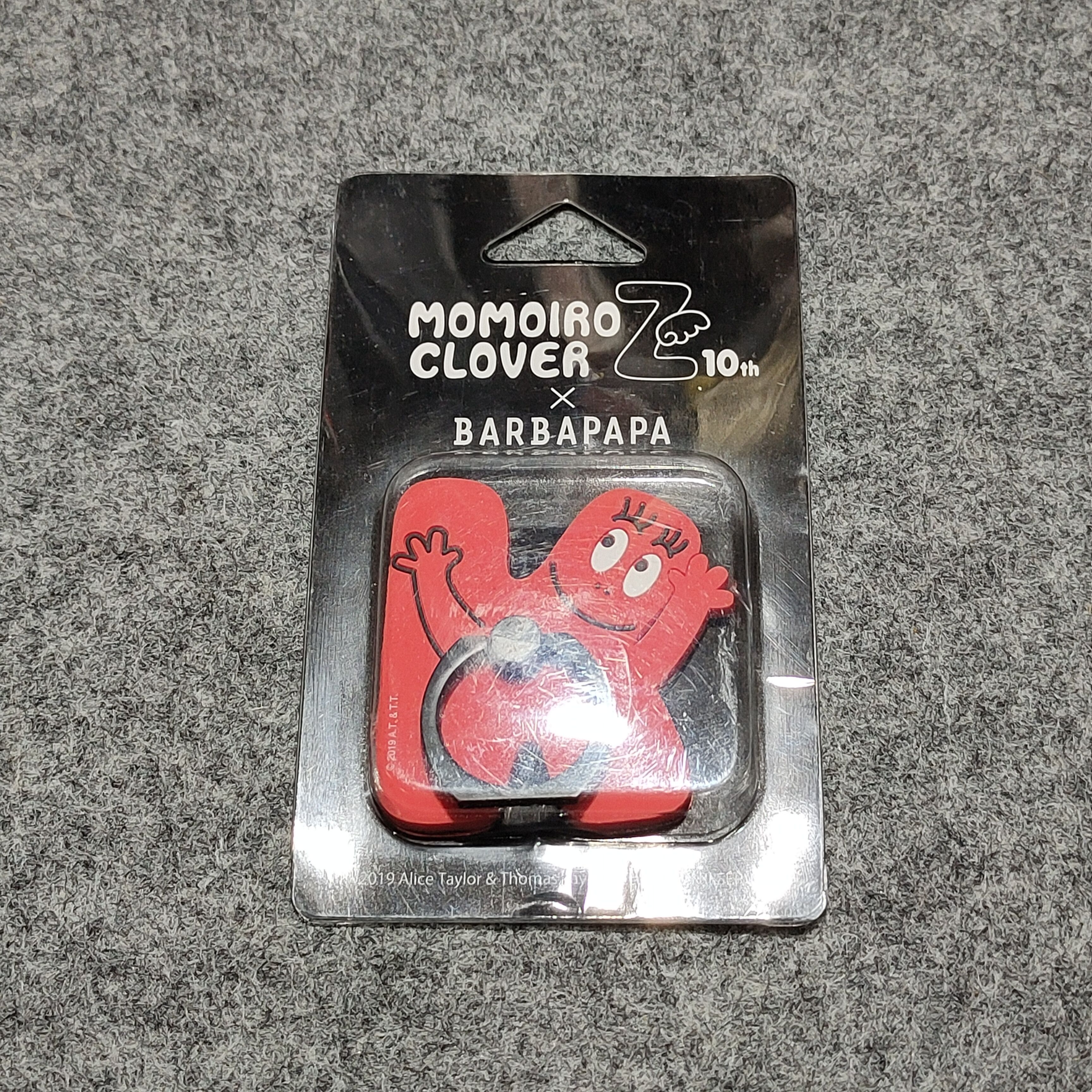 Other 🔥Momoiro Clover Z10 x Barbapapa ring phone holder Size ONE SIZE - 2 Thumbnail