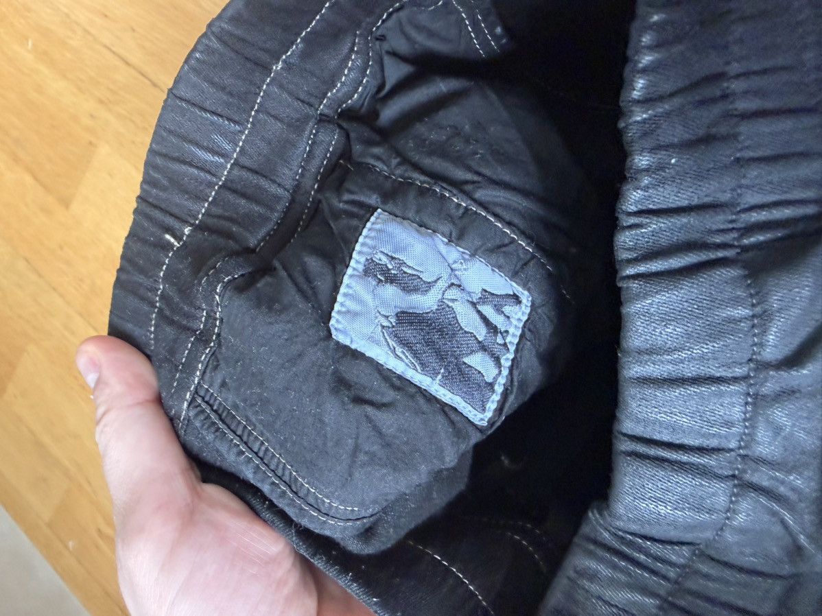 Rick Owens Rick Owens Drkshdw Waxed Jumbo Double Cargobelas Size US 32 / EU 48 - 7 Thumbnail