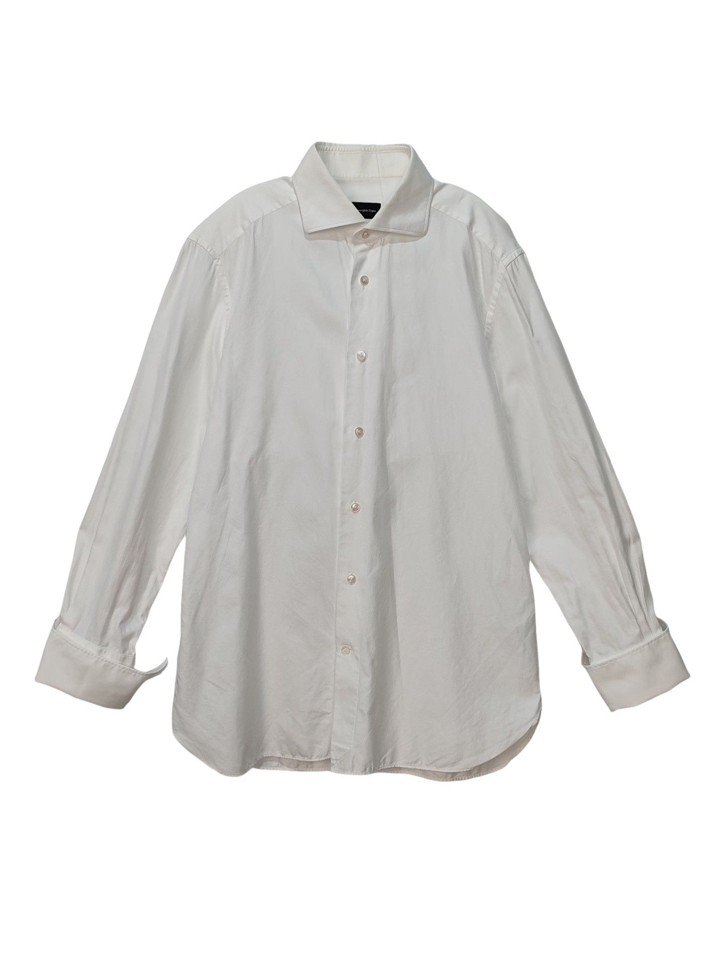 Ermenegildo Zegna Ermenegildo Zegna Trofeo Button Up Shirt Size M Size US M / EU 48-50 / 2 - 1 Thumbnail