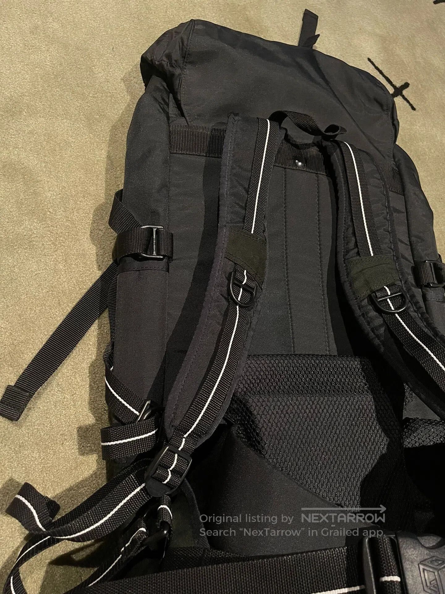 General Research General Research 1999 Archive Parachute Backpack. Size ONE SIZE - 6 Thumbnail