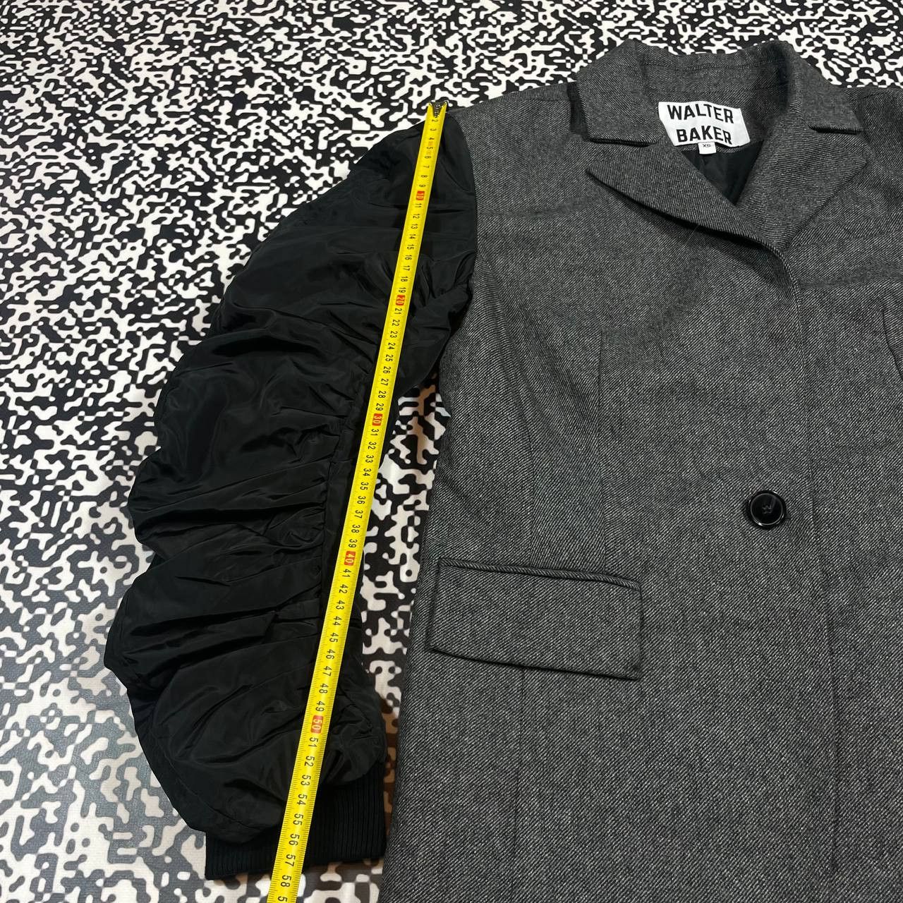 Japanese Brand Walter Baker Archive Japanese Style Blazer Sleevess Bomber Size S / US 4 / IT 40 - 19 Thumbnail