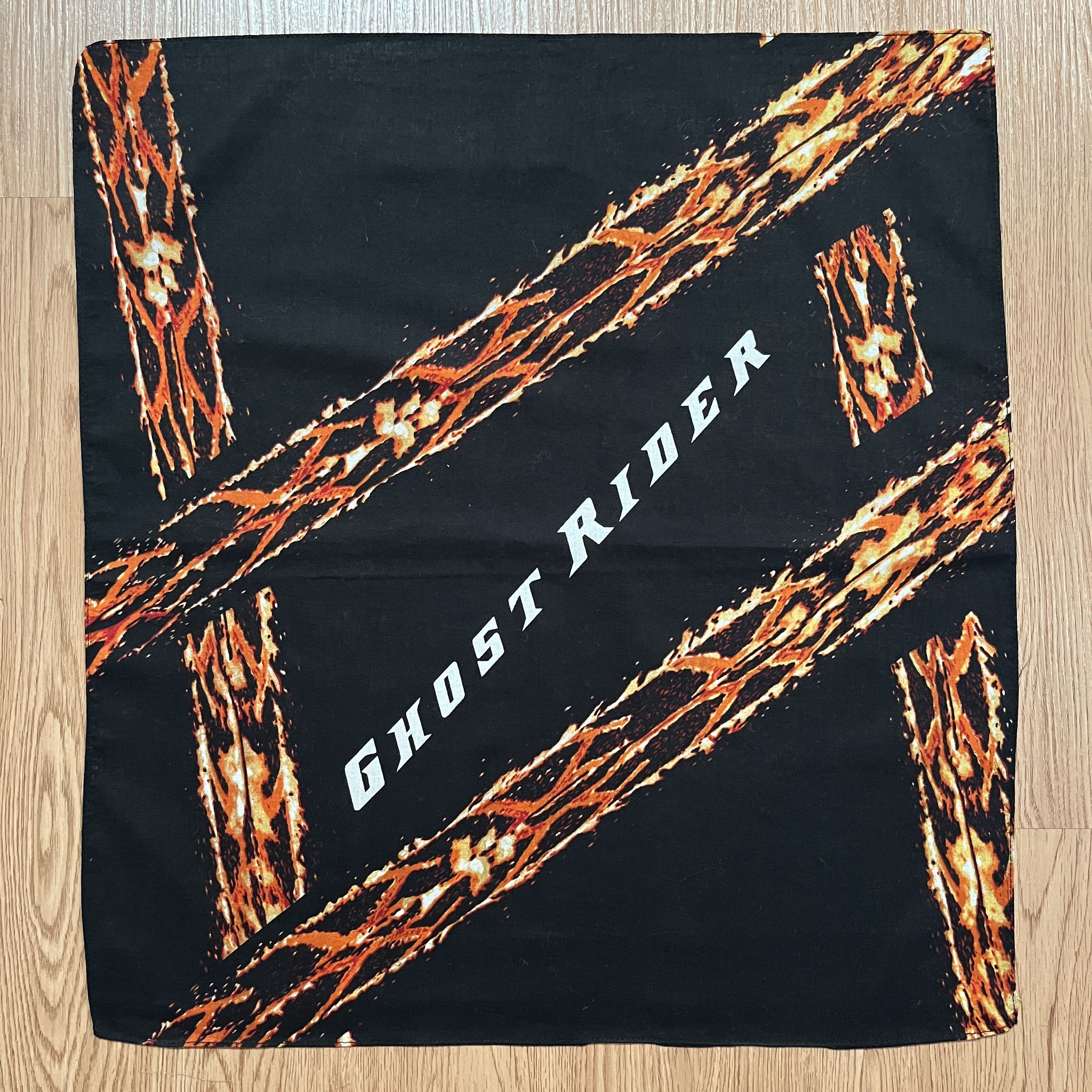 Marvel Comics 2007s Ghost Rider Handkerchief Size ONE SIZE - 1 Thumbnail