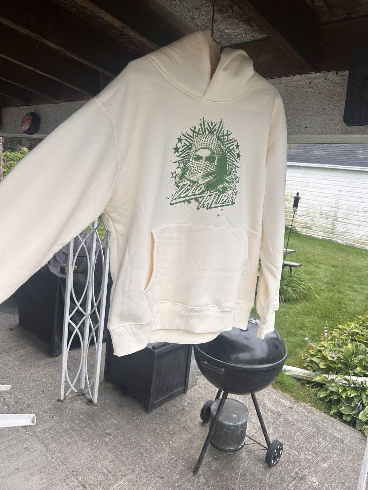 Designer Dolo Taliban hoodie Size US L / EU 52-54 / 3 - 2 Thumbnail