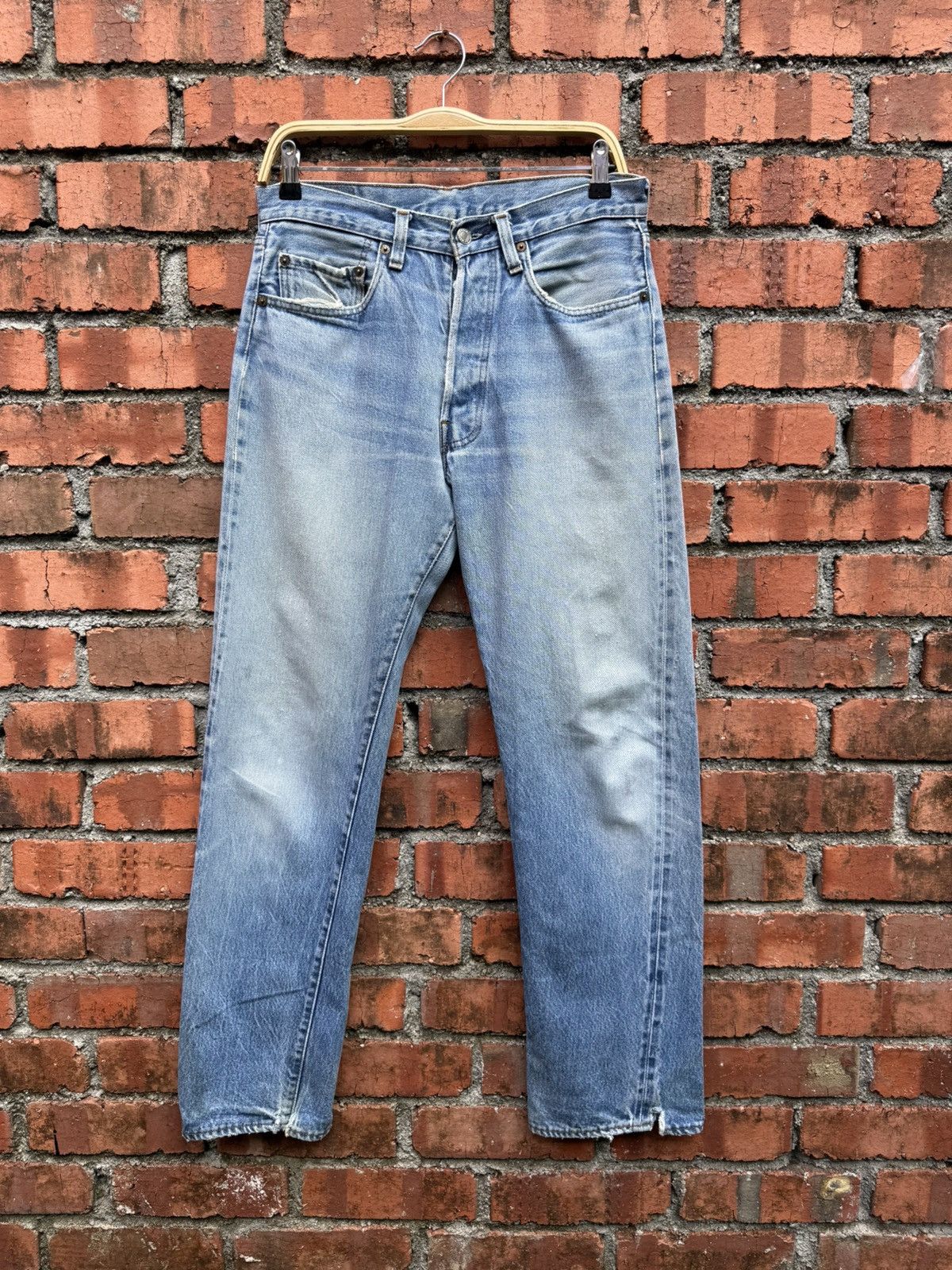 Levi's Vintage Clothing W32x31 Vintage levi’s 501 redline made in USA 80s Size US 32 / EU 48 - 1 Thumbnail