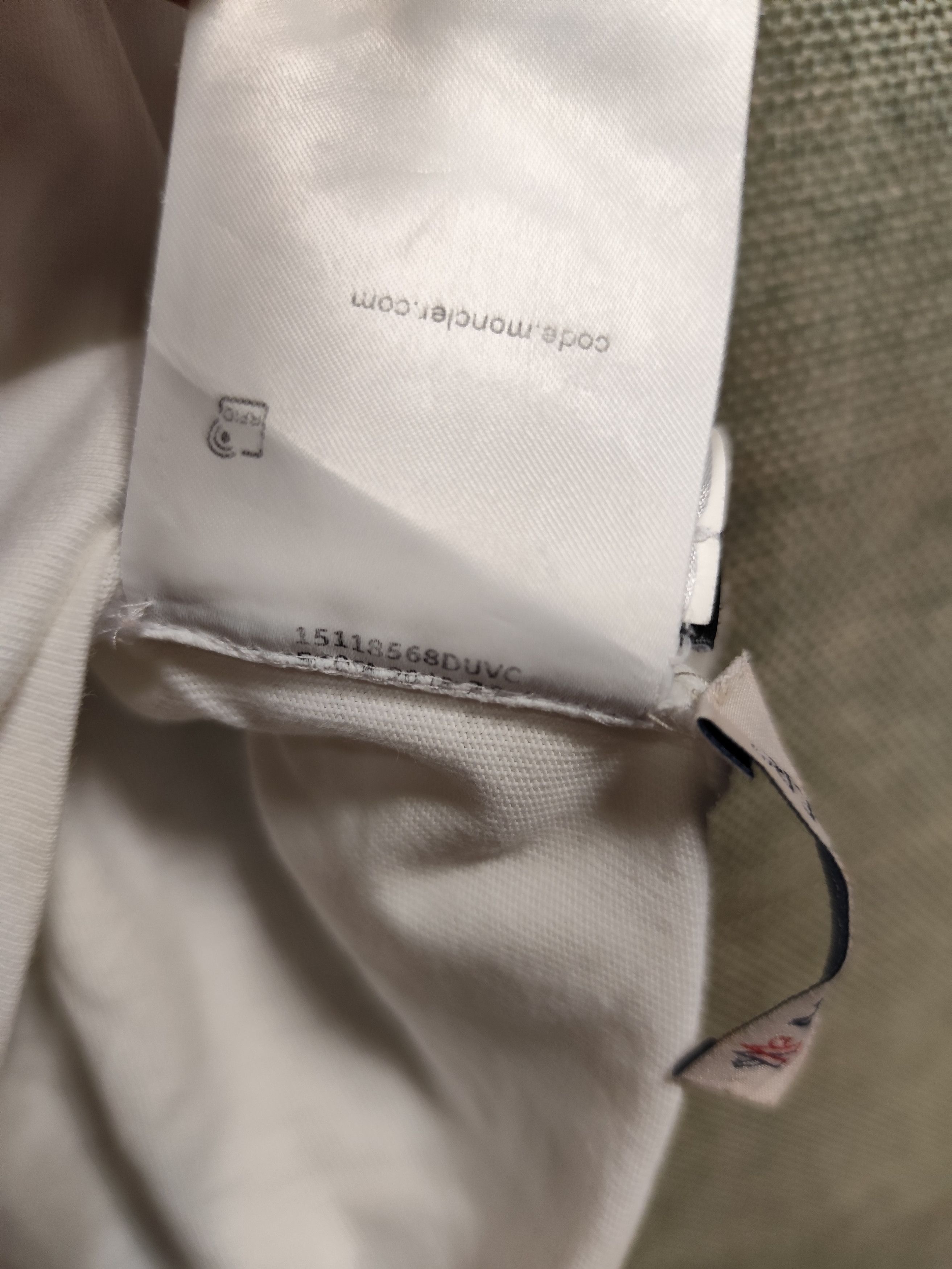 Moncler Moncler Tee Size US L / EU 52-54 / 3 - 11 Thumbnail