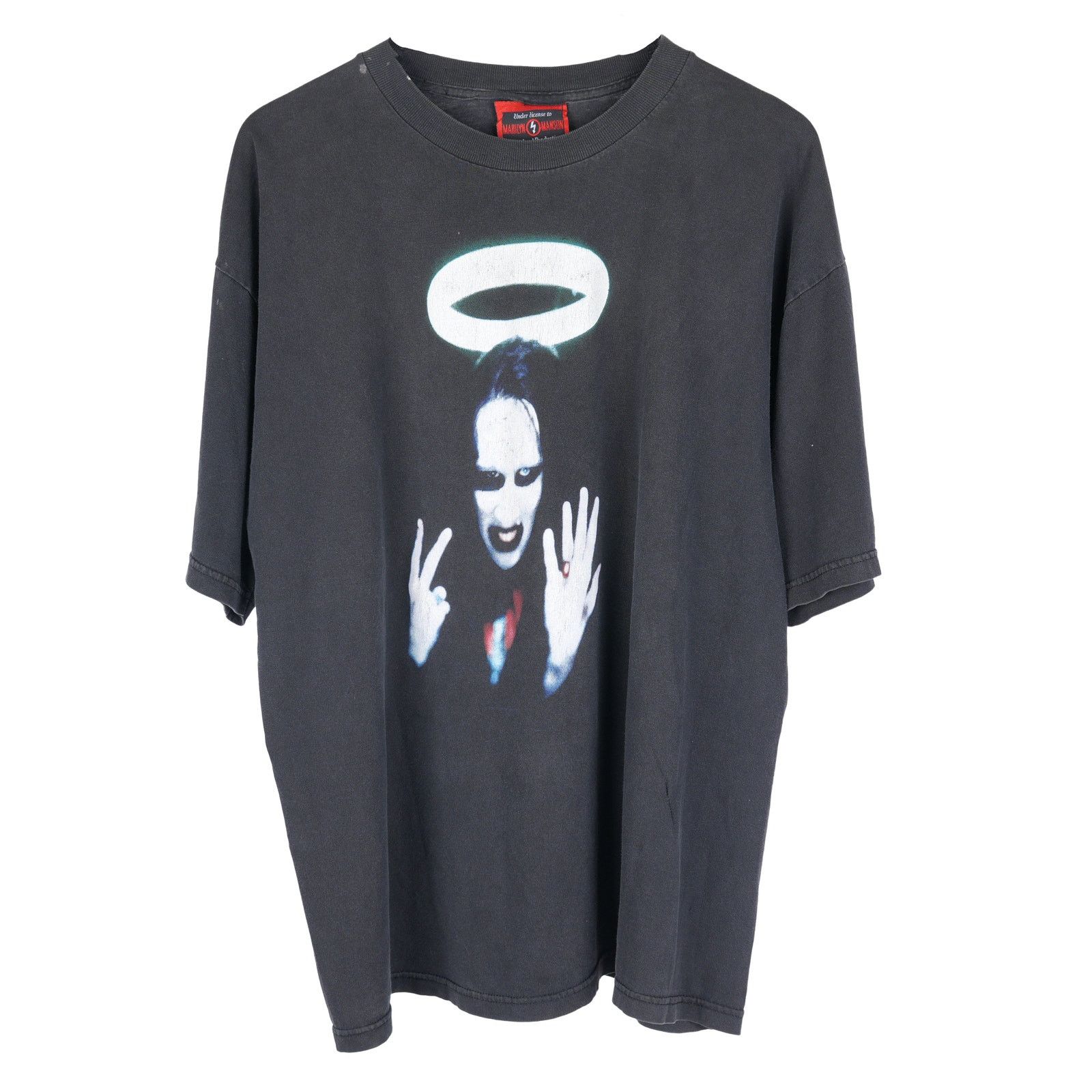 Vintage VINTAGE MARILYN MANSON HALO TEE Size US XL / EU 56 / 4 - 1 Thumbnail
