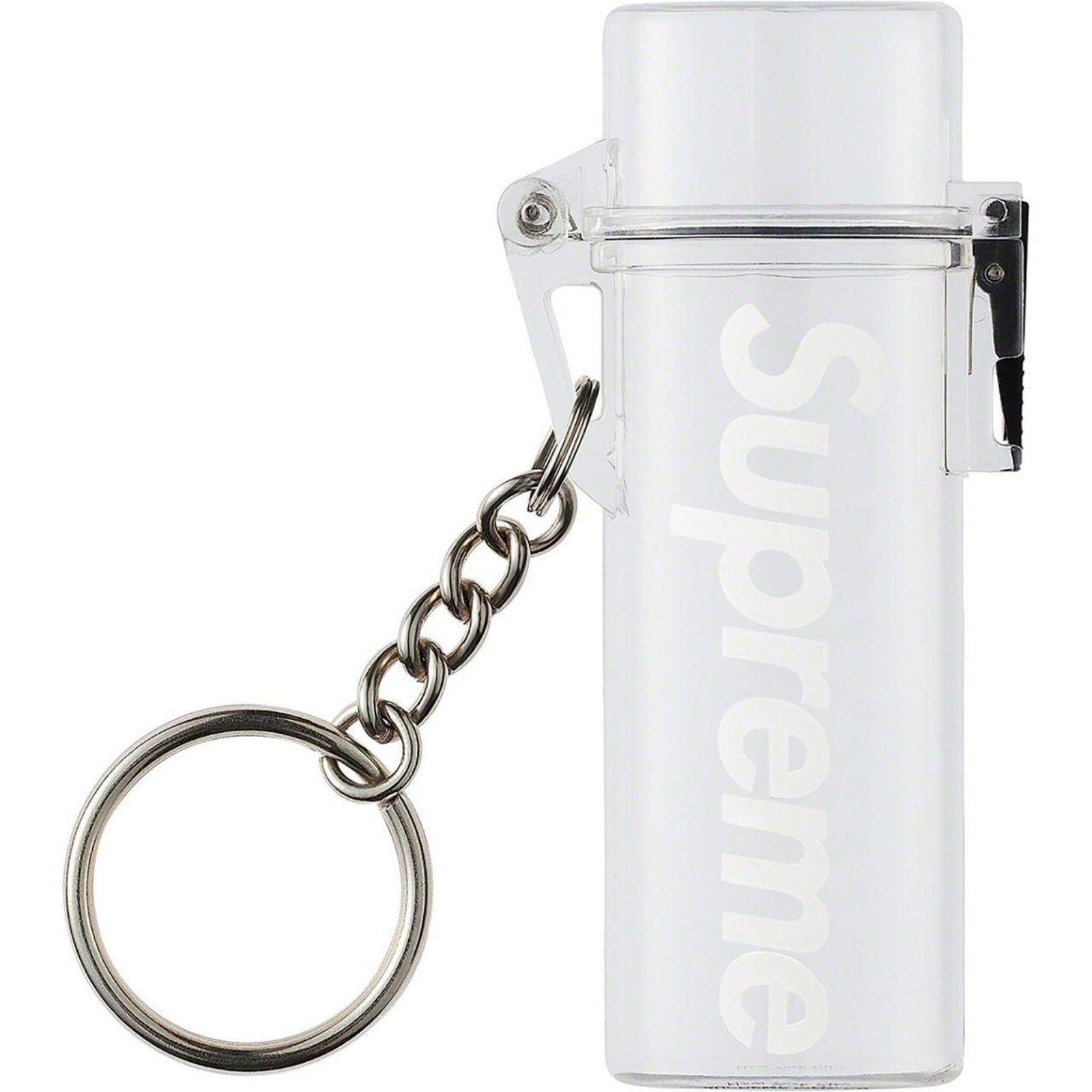 B.B. Simon × Supreme Supreme b. b. Simon Leather Lighter Case