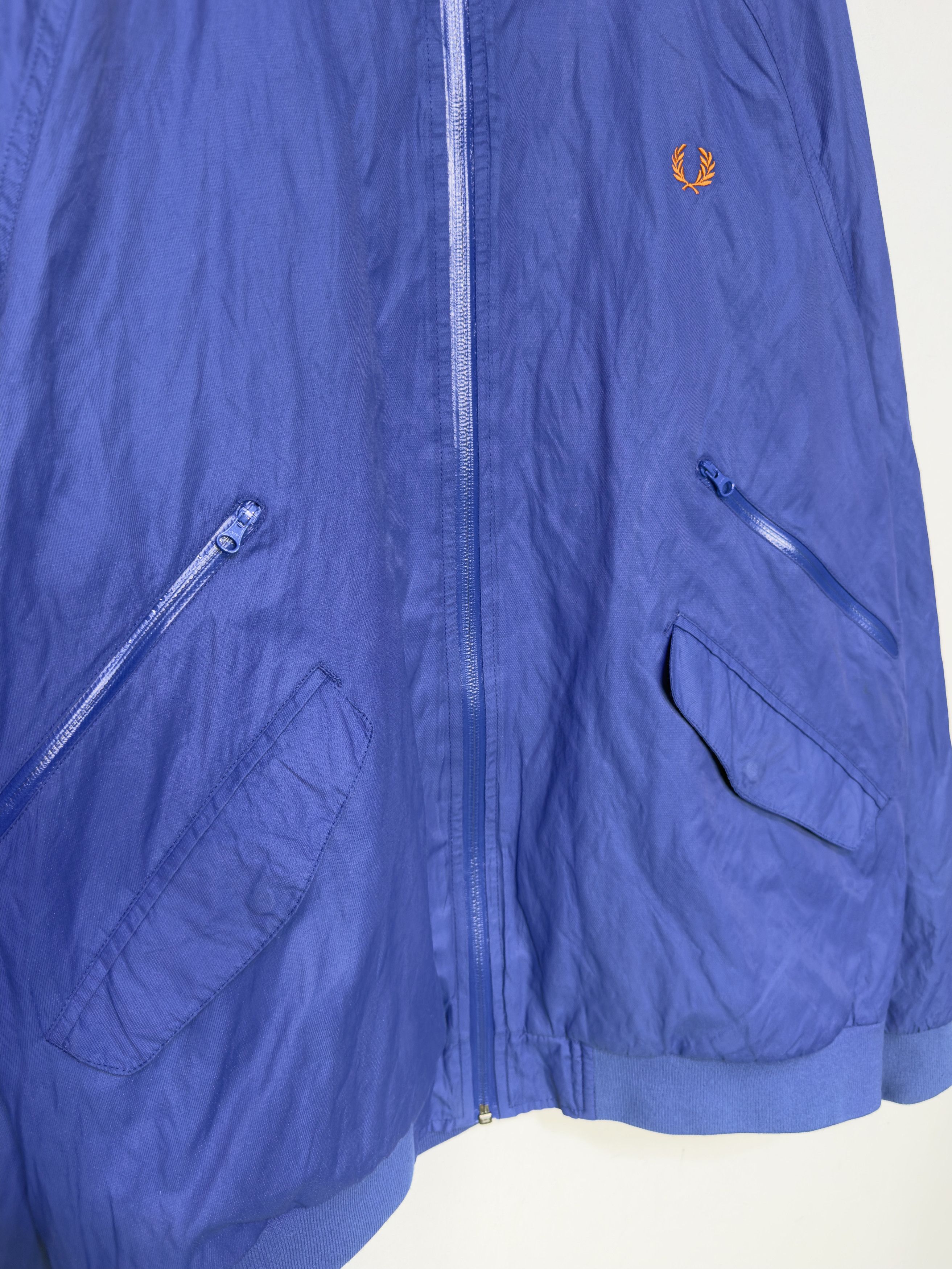 Fred Perry 🔥 bomber Fred perry jacket windbreaker blue electric size L Size US L / EU 52-54 / 3 - 4 Thumbnail