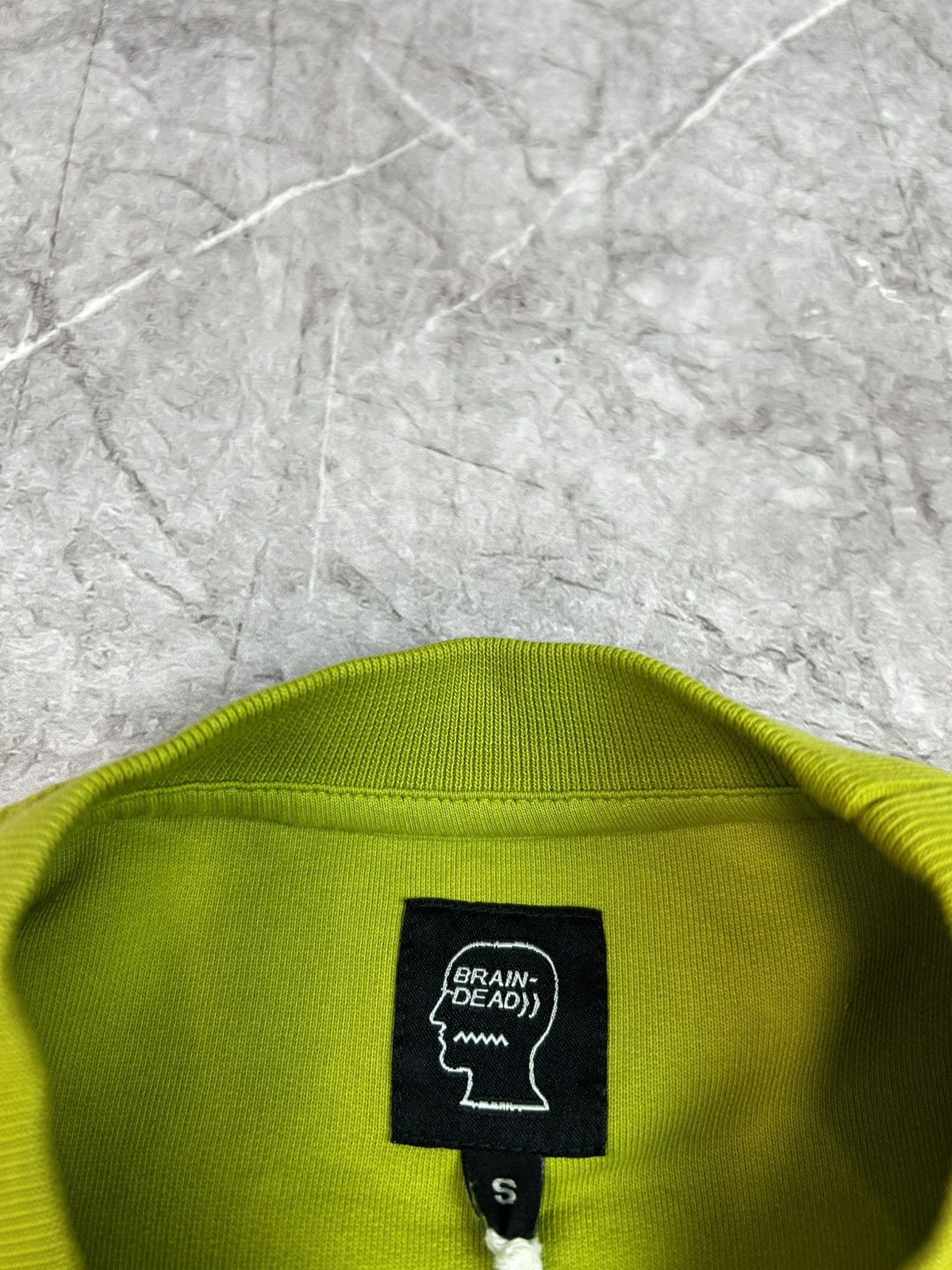 Brain Dead Brain dead big logo Size S Size US S / EU 44-46 / 1 - 4 Thumbnail