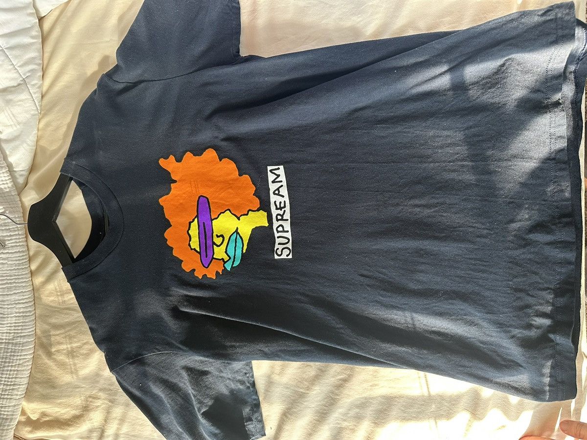 Supreme Supreme gonz tee fw17 medium black Size US M / EU 48-50 / 2 - 1 Thumbnail