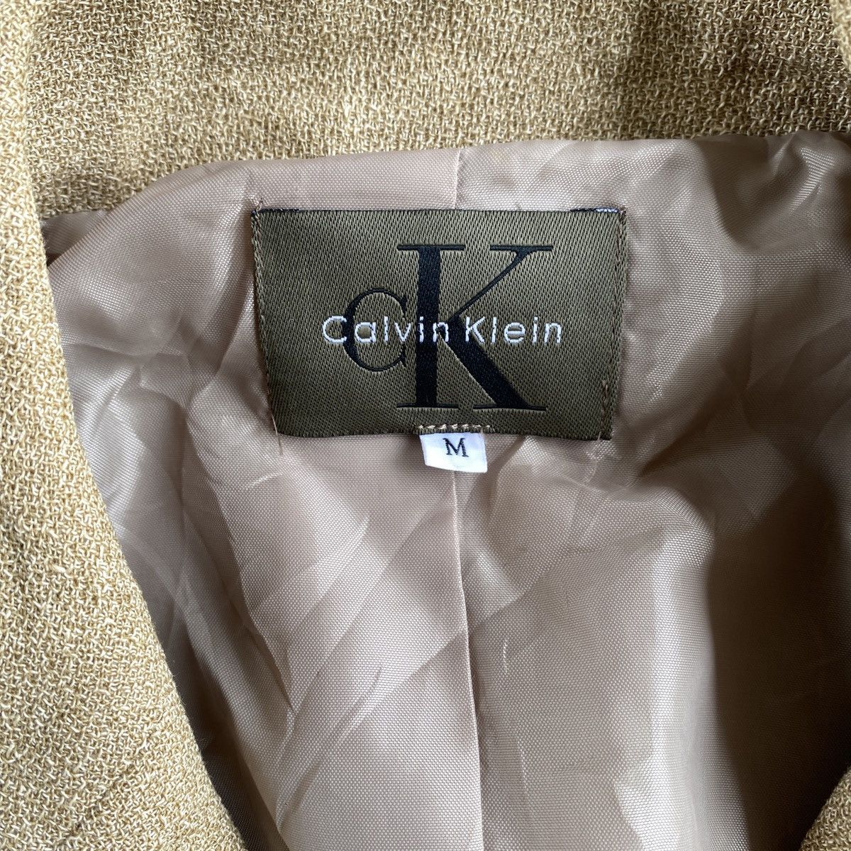 Calvin Klein × Designer Calvin Klein Double Breasted Blazer Size US M / EU 48-50 / 2 - 9 Thumbnail