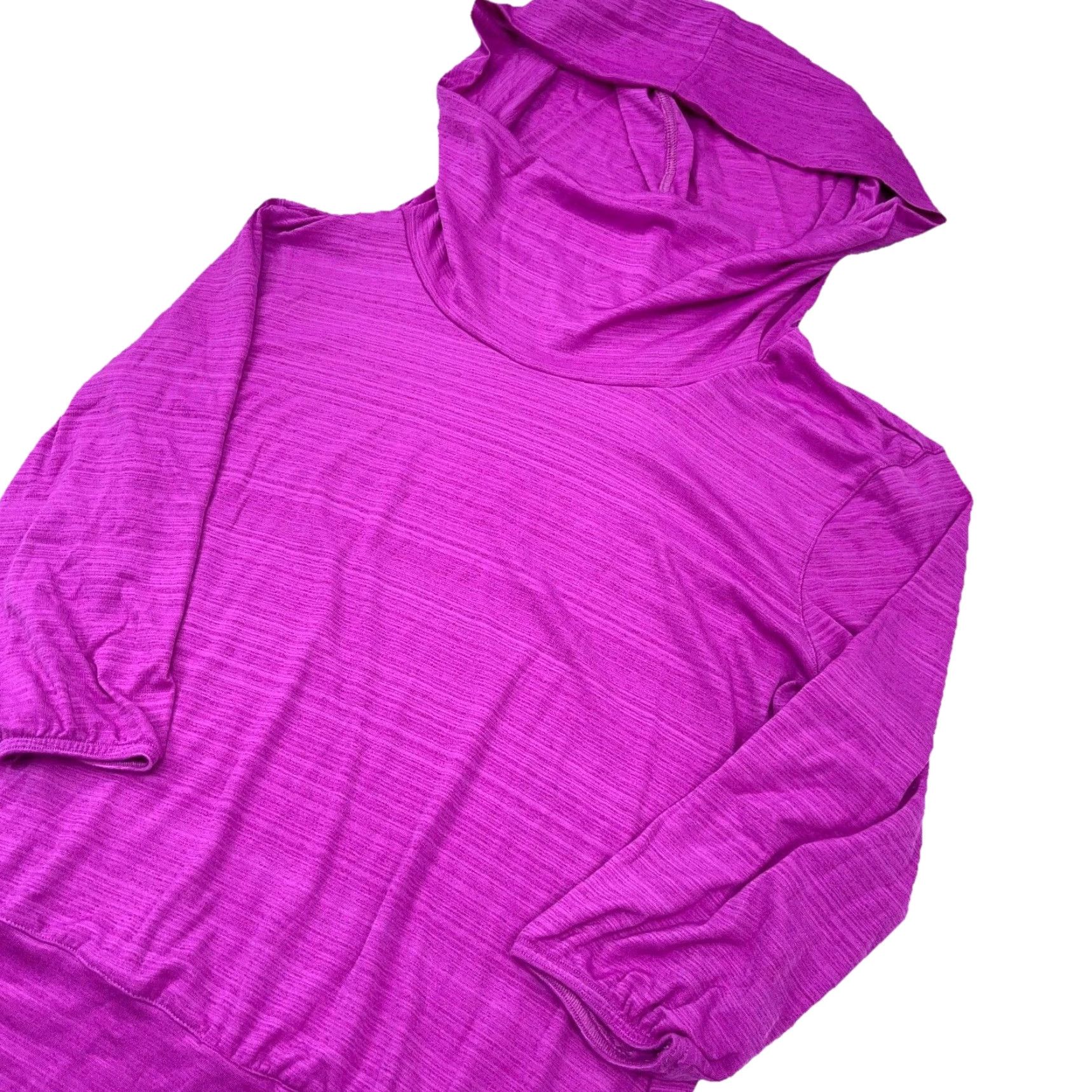 Adidas Adidas Shirt Women Large Pink Pullover Performance Funnel Neck Running Light Size L / US 10 / IT 46 - 3 Thumbnail