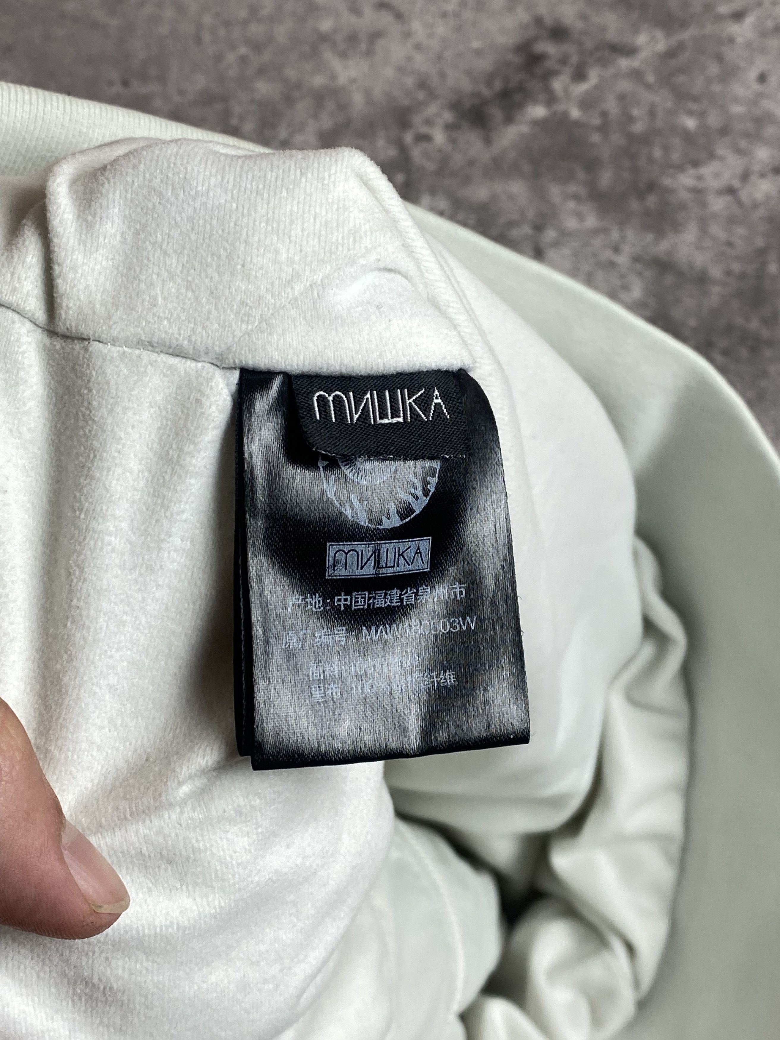 Mishka × Vintage Gosha Rubchinskiy Style Mishka Light Bomber Jacket Size US M / EU 48-50 / 2 - 10 Thumbnail