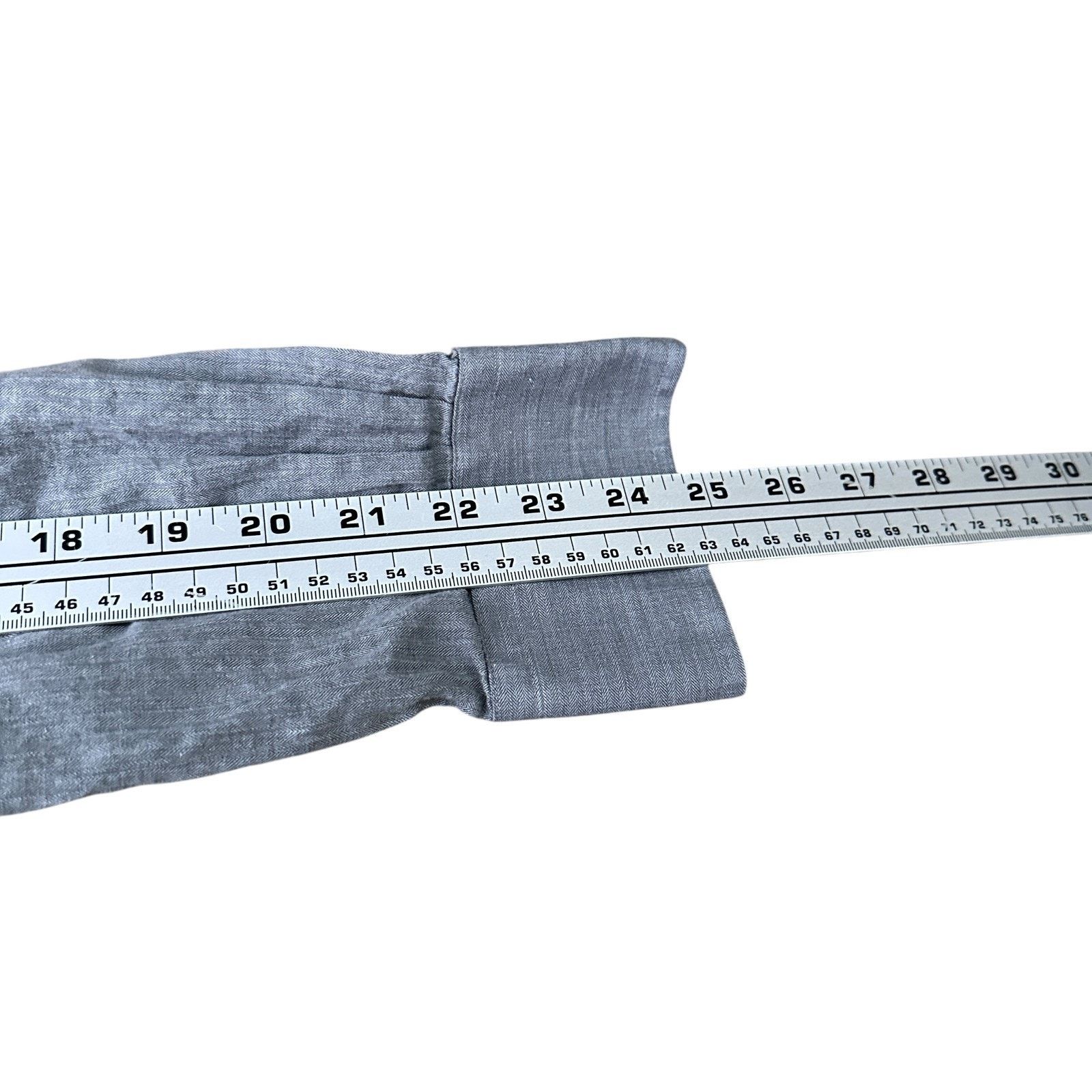 Peter Millar Peter Millar Crown Crafted Fleece Finish Shirt Mens XL Gray Size US XL / EU 56 / 4 - 9 Thumbnail