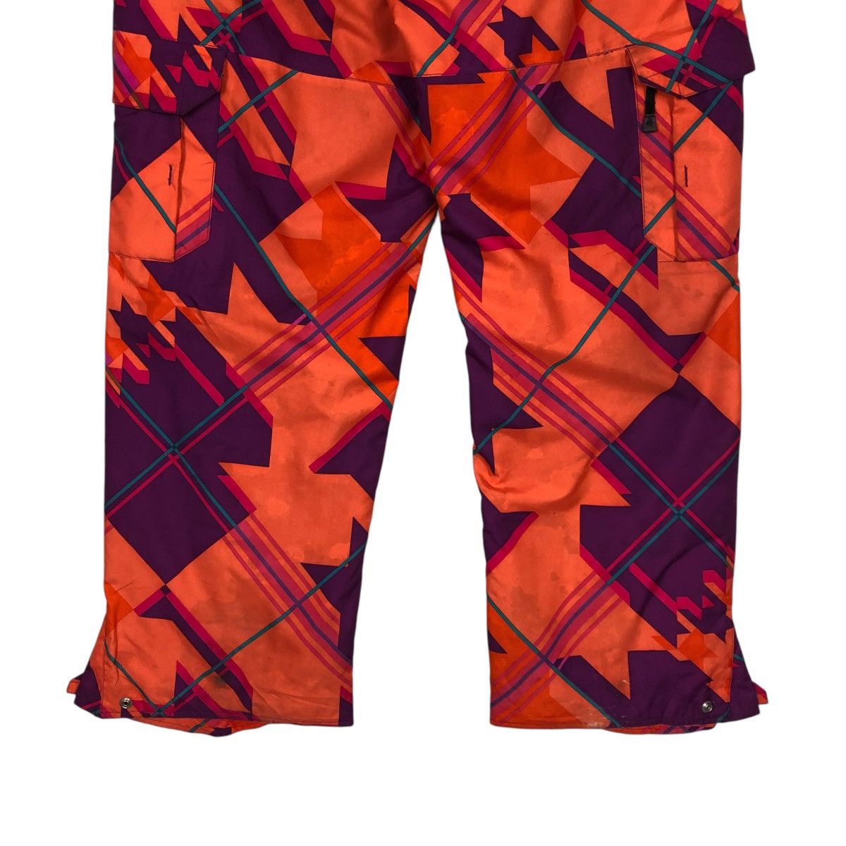 Oakley 🔥VINTAGE OVERSIZED PANTS CARGO CAMO OAKLEY ISSEY MIYAKE Size US 34 / EU 50 - 13 Thumbnail