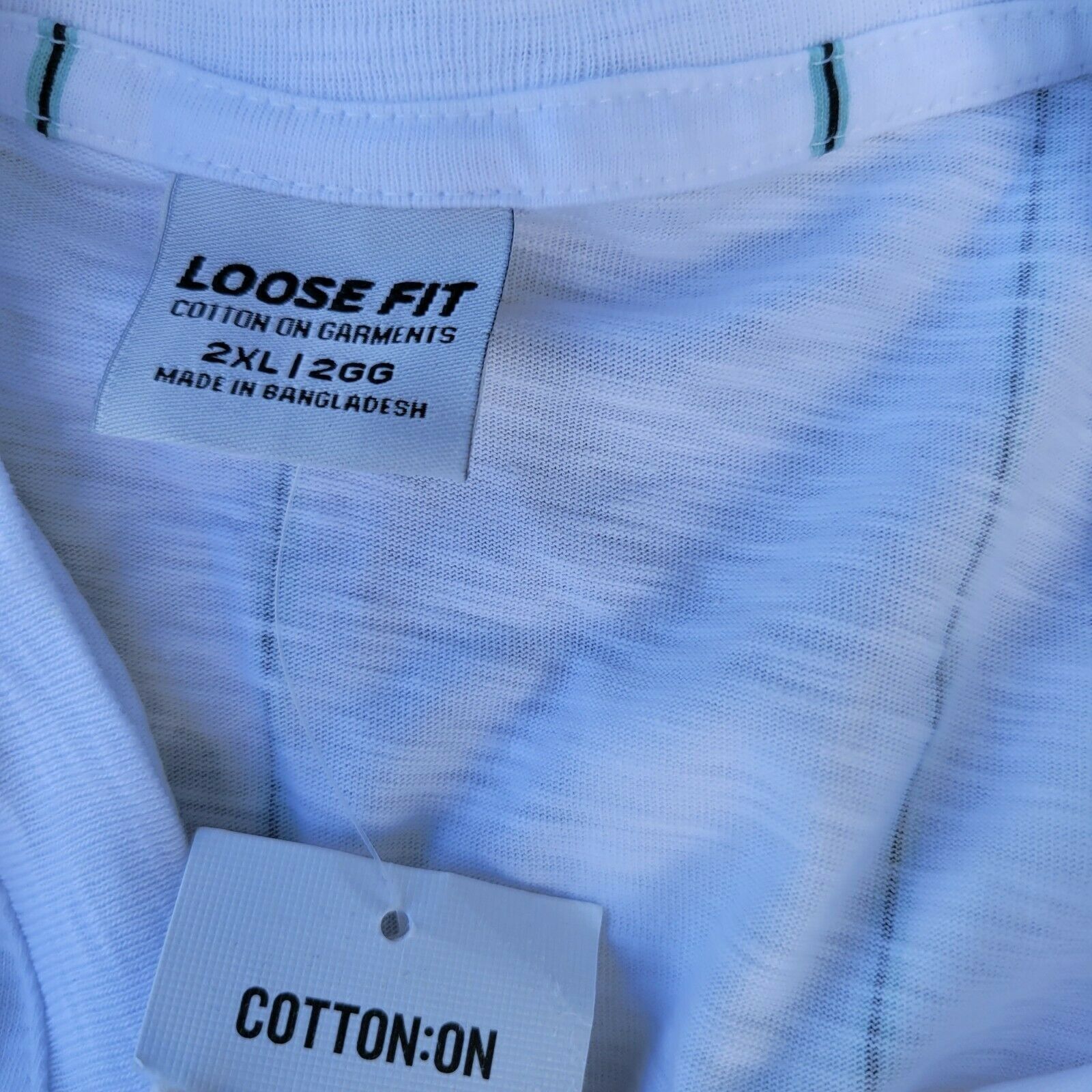 Cotton On Men's Cotton On Loose Fit Tshirt. XXL Size US XXL / EU 58 / 5 - 7 Thumbnail
