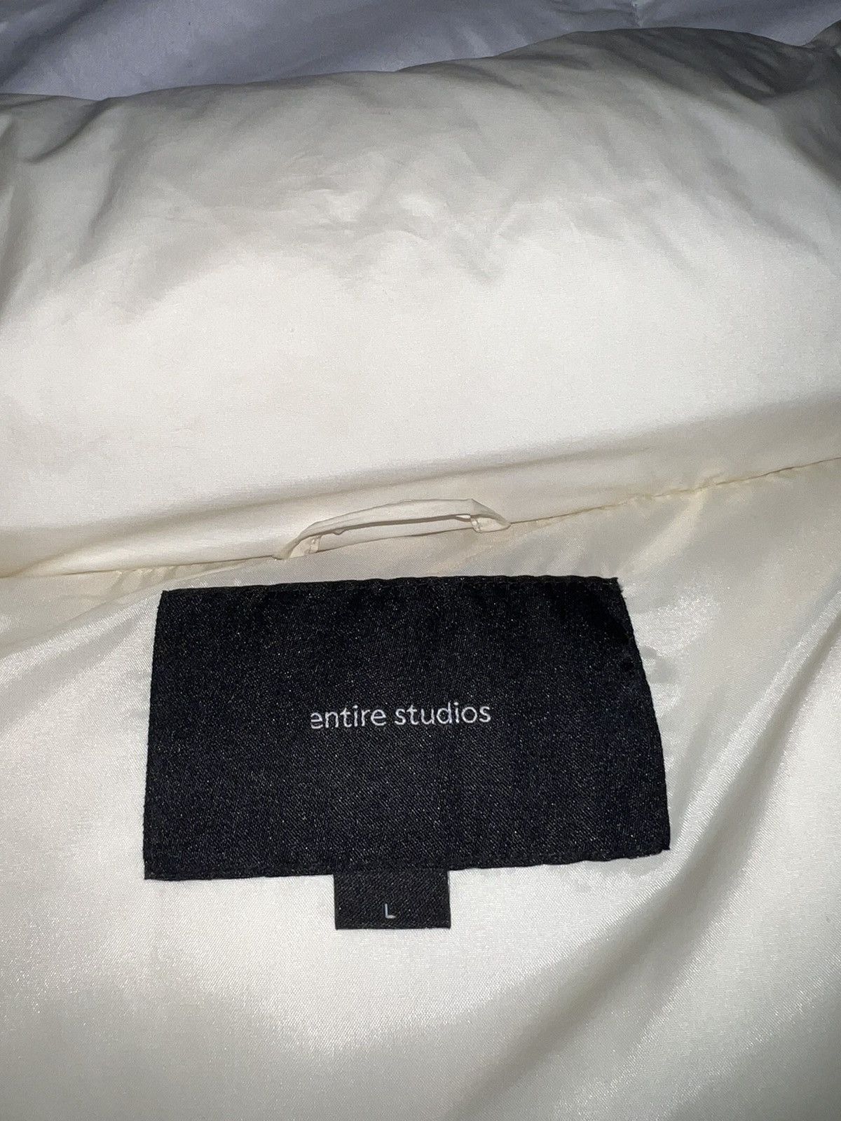 Entire Studios Entire studios puffer vest Size US L / EU 52-54 / 3 - 3 Thumbnail