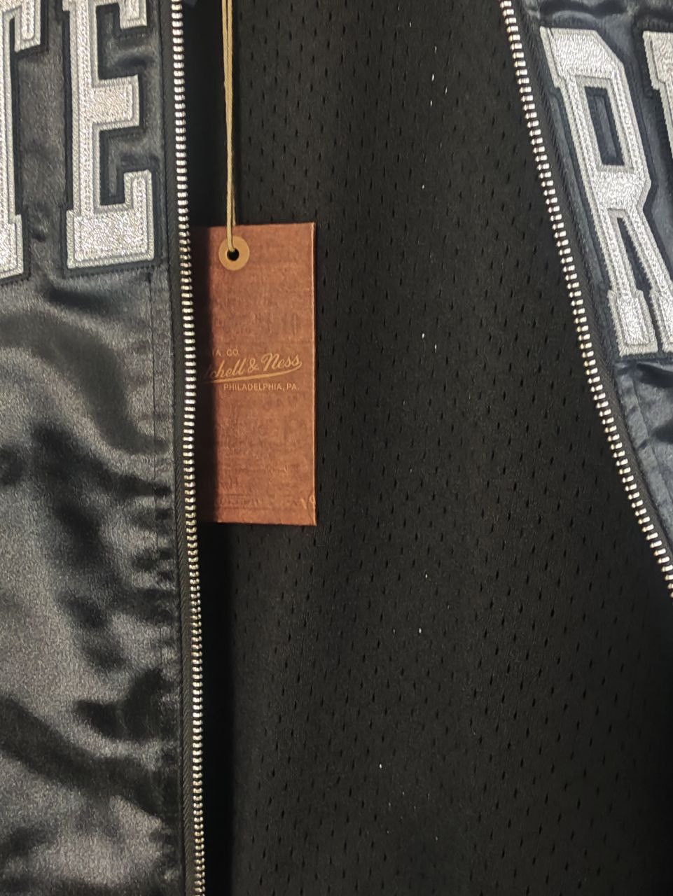 Mastermind World × Mitchell & Ness Mastermind x Mitchell and Ness Bomber 2020 Jacket Size US XL / EU 56 / 4 - 7 Thumbnail