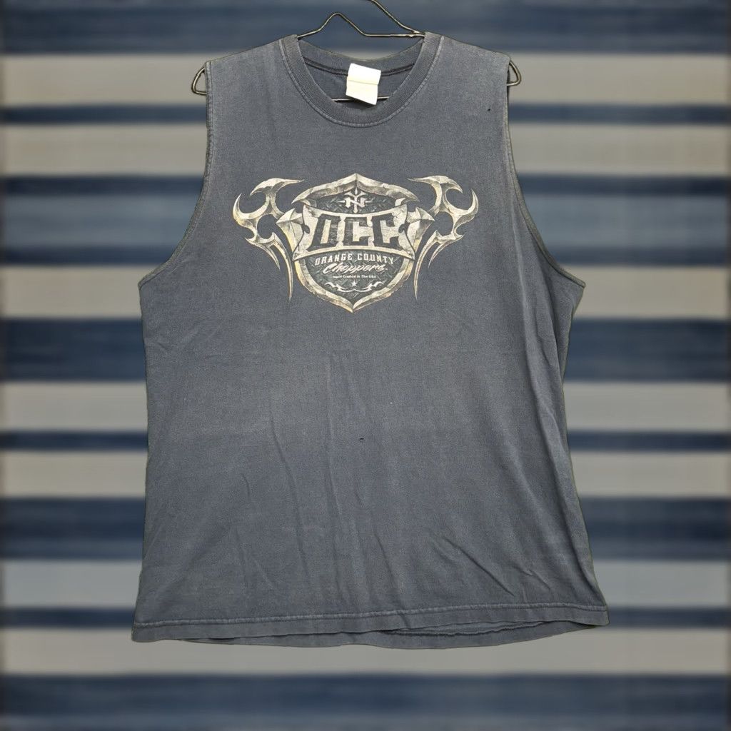 Vintage VINTAGE Orange County Choppers Shirt Mens XL OCC Motorcycle Biker Tee Tank Top Chopper Size US XL / EU 56 / 4 - 1 Thumbnail