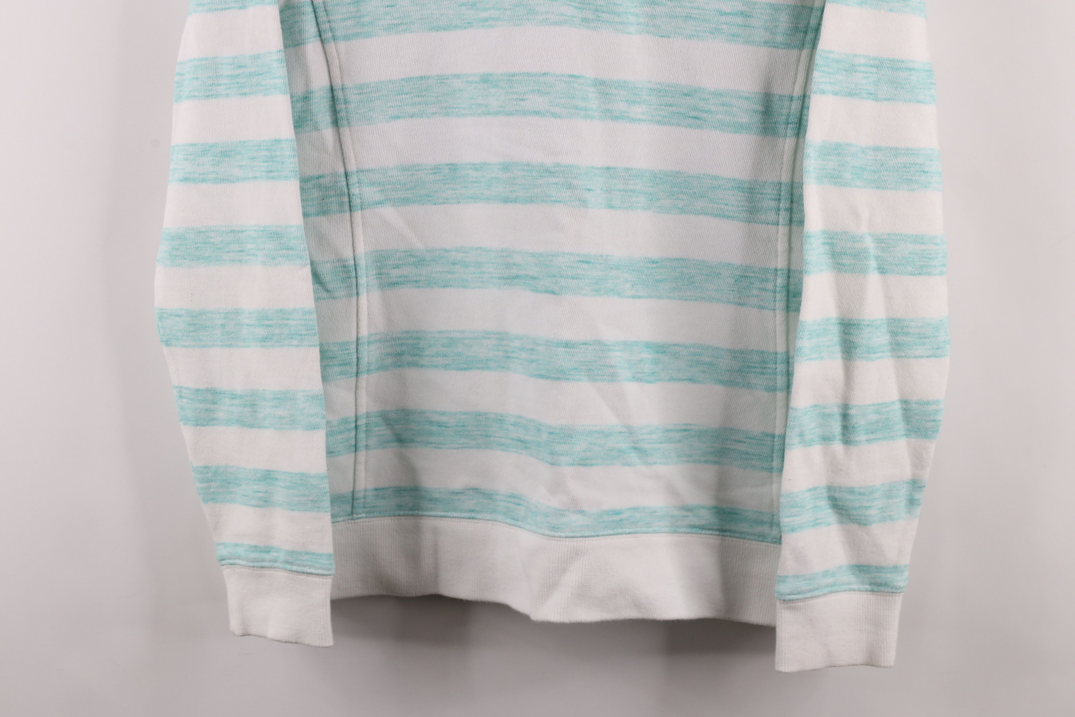 Vineyard Vines × Vintage Vineyard Vines Out Space Dyed Striped Shep Half Zip Sweater Size M / US 6-8 / IT 42-44 - 3 Thumbnail